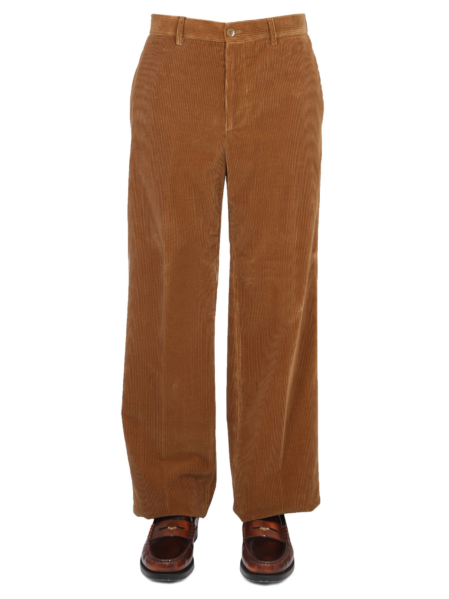 Etro etro regular fit pants