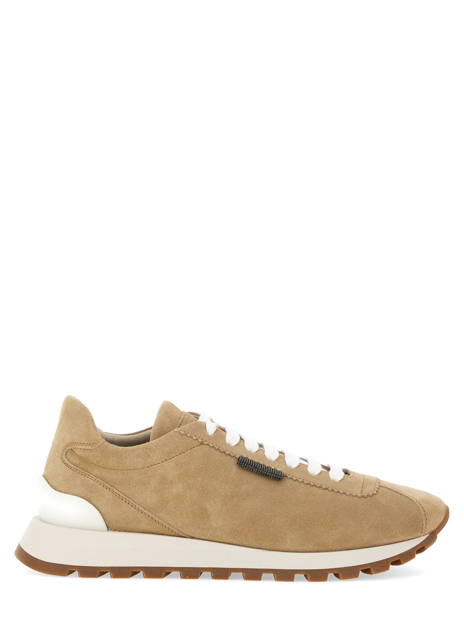 Brunello Cucinelli brunello cucinelli suede sneaker