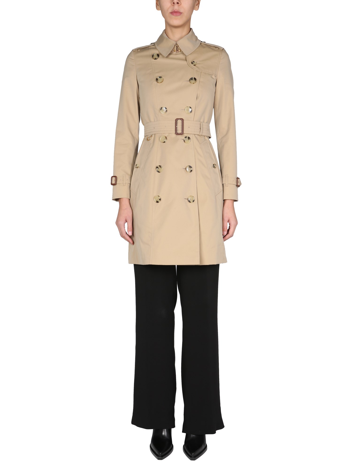 Burberry burberry "chelsea" trench