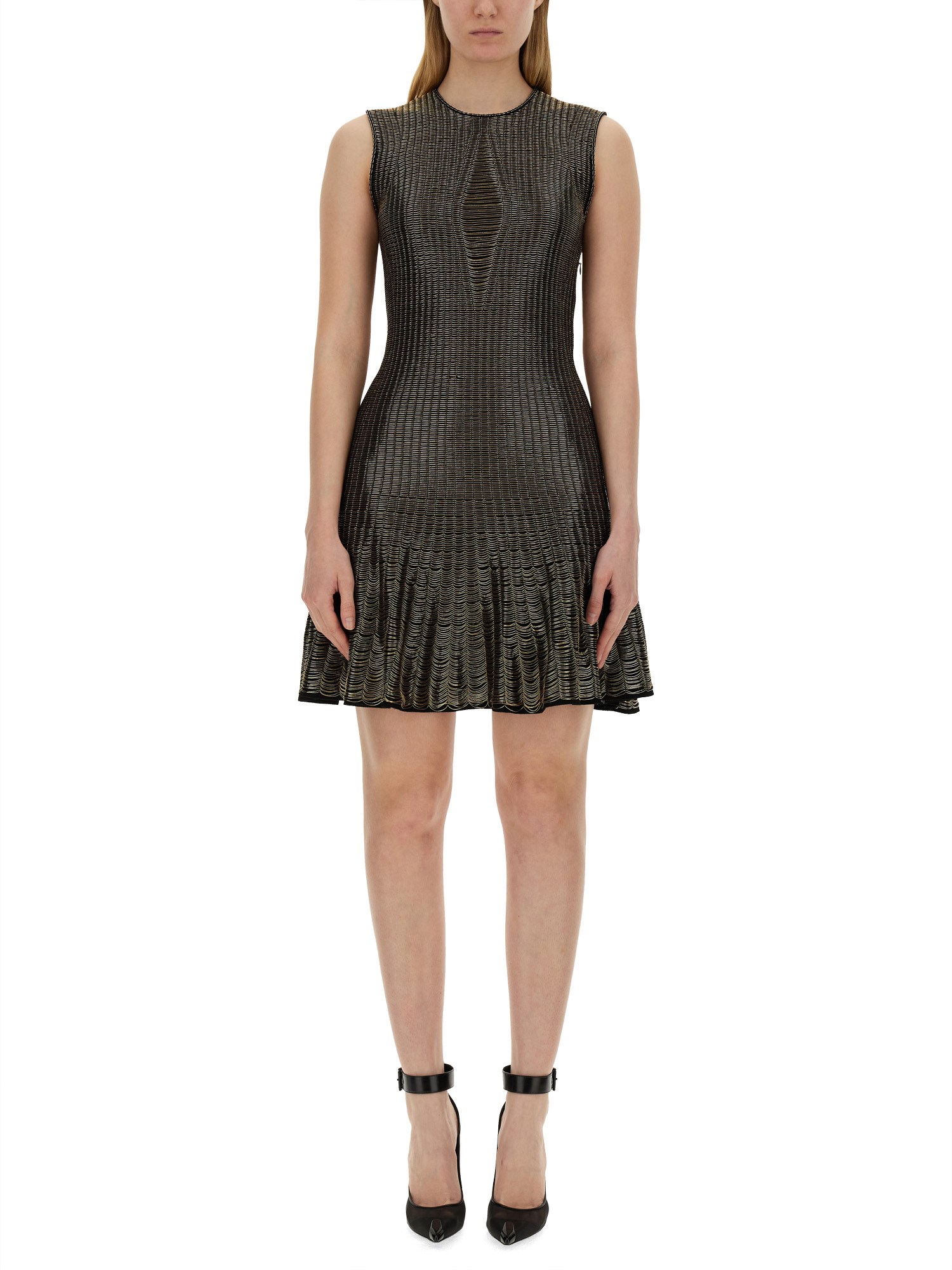 Alexander McQueen alexander mcqueen mini dress