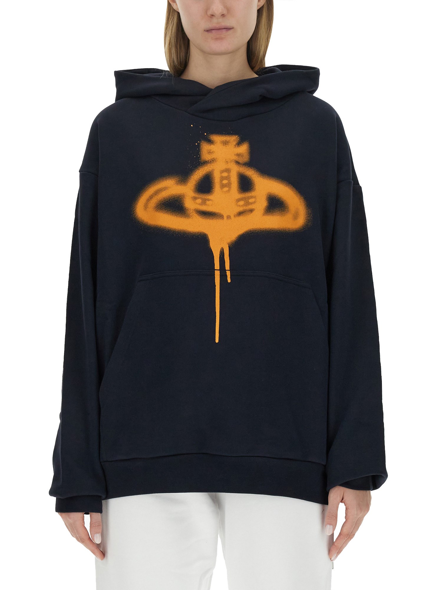 Vivienne Westwood vivienne westwood orb spray sweatshirt