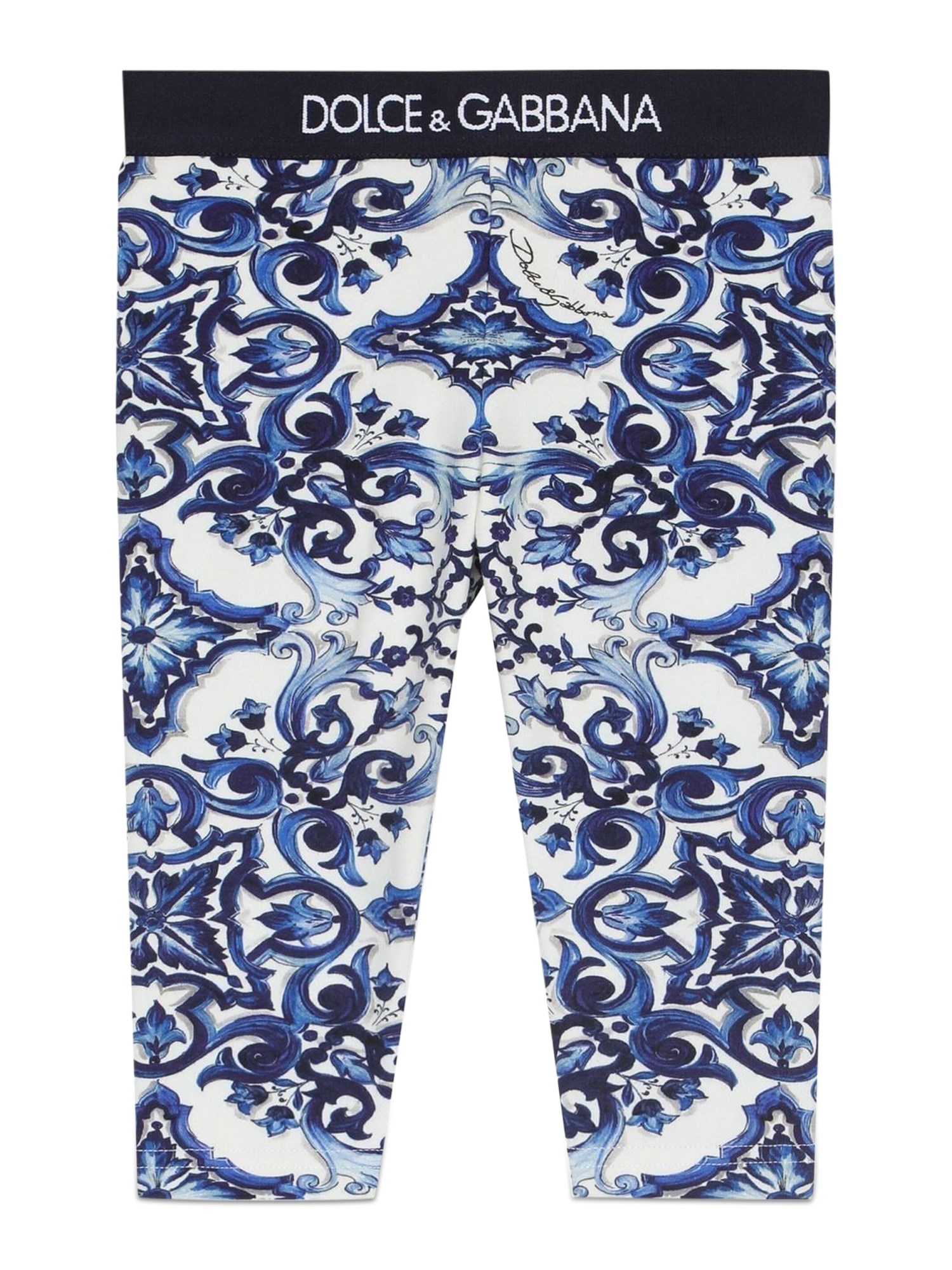 Dolce & Gabbana dolce & gabbana majolica leggings