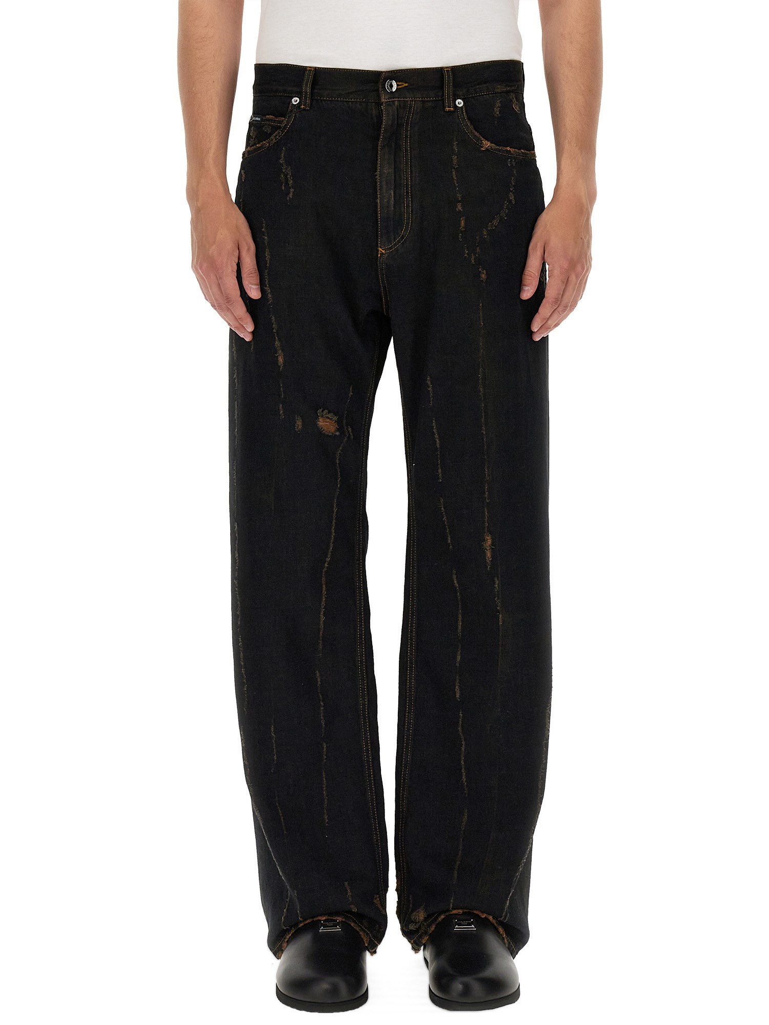 Dolce & Gabbana dolce & gabbana denim pants