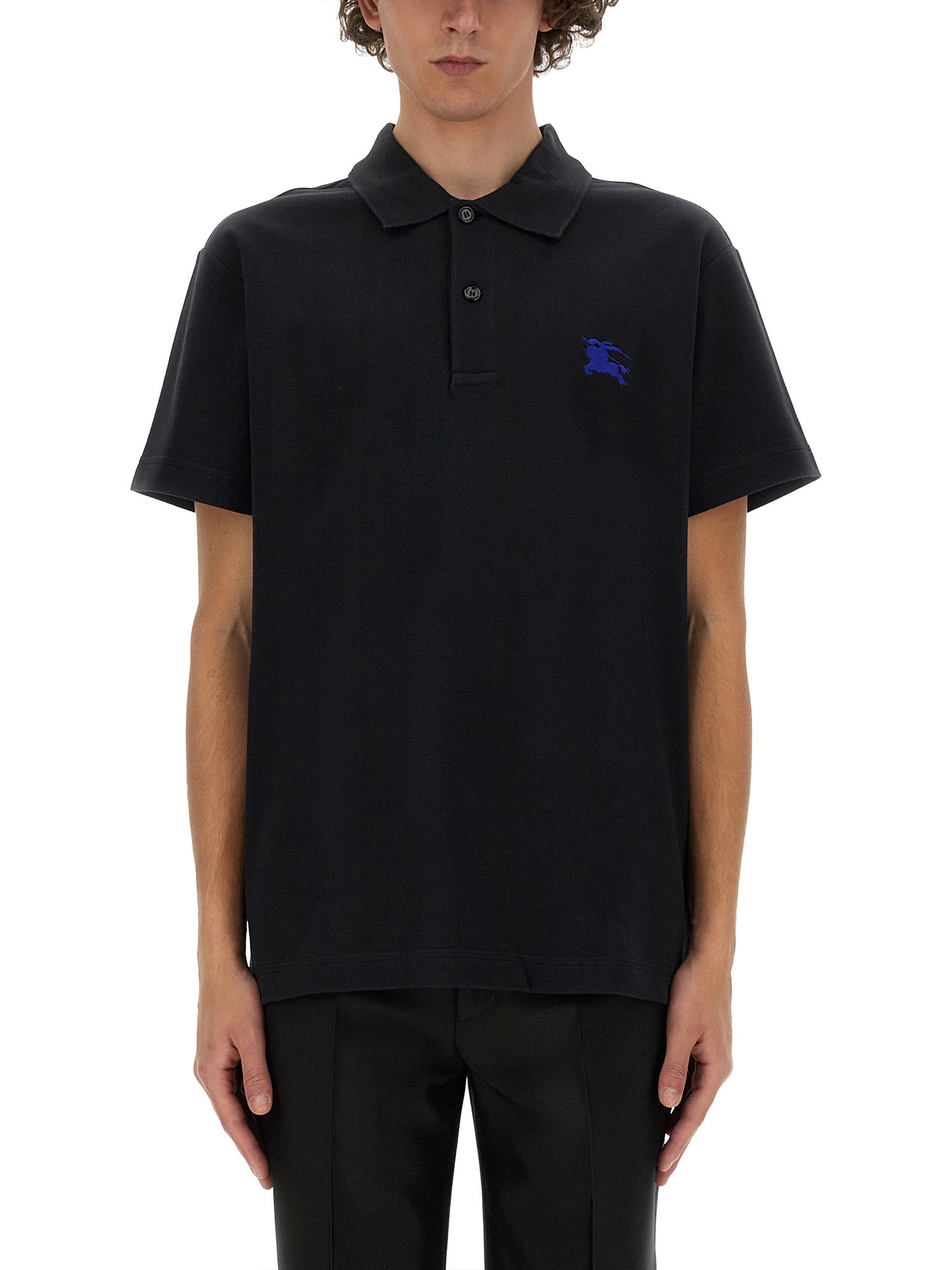 Burberry burberry polo with logo