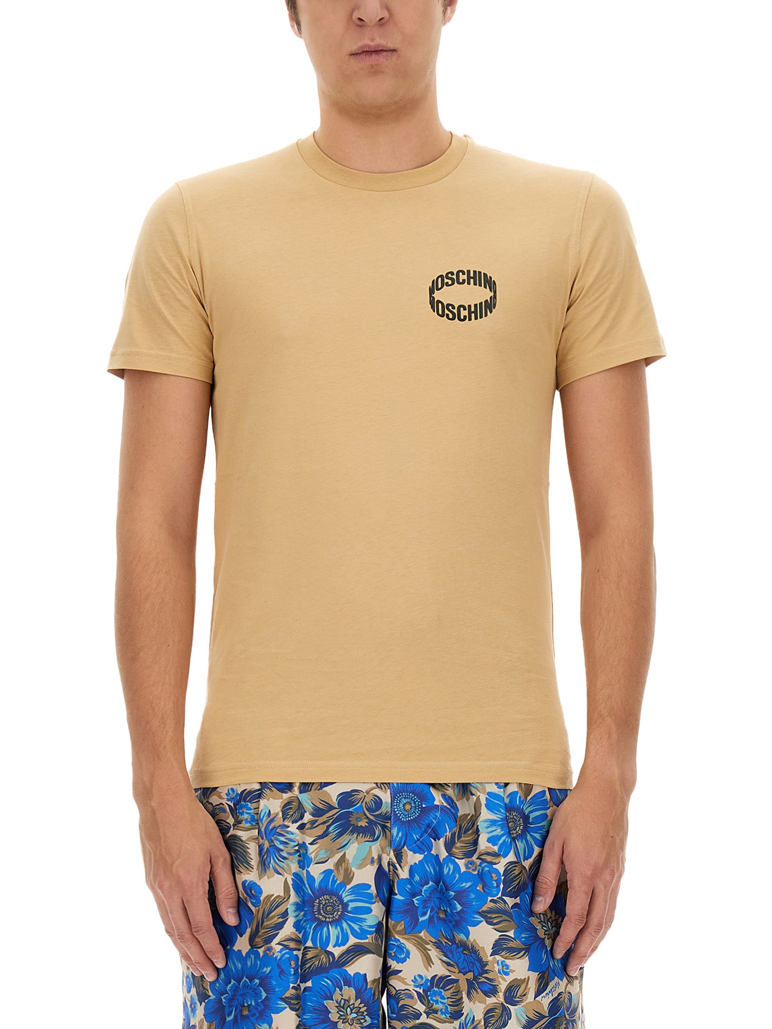 Moschino moschino logo print t-shirt
