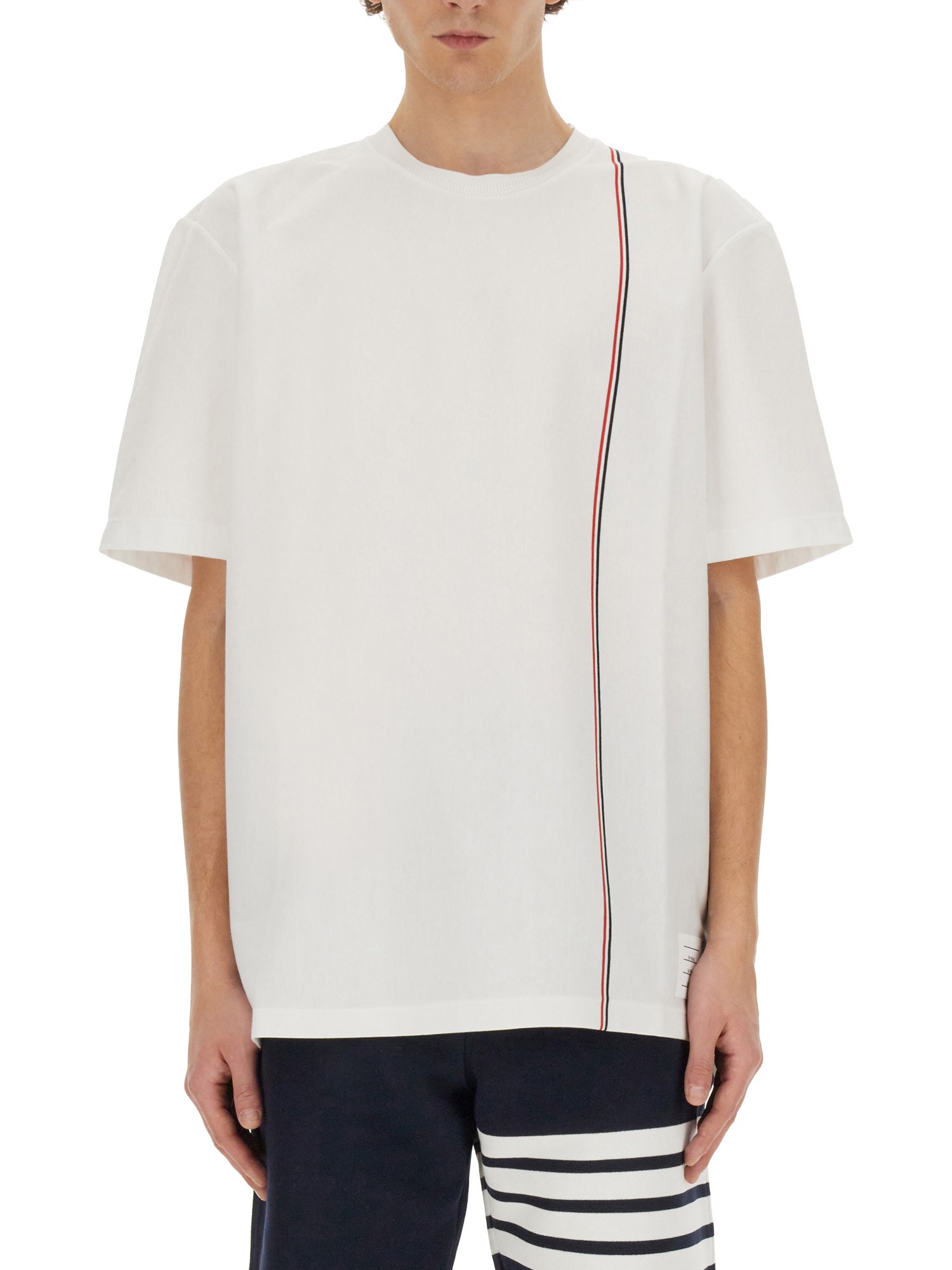 Thom Browne thom browne jersey t-shirt