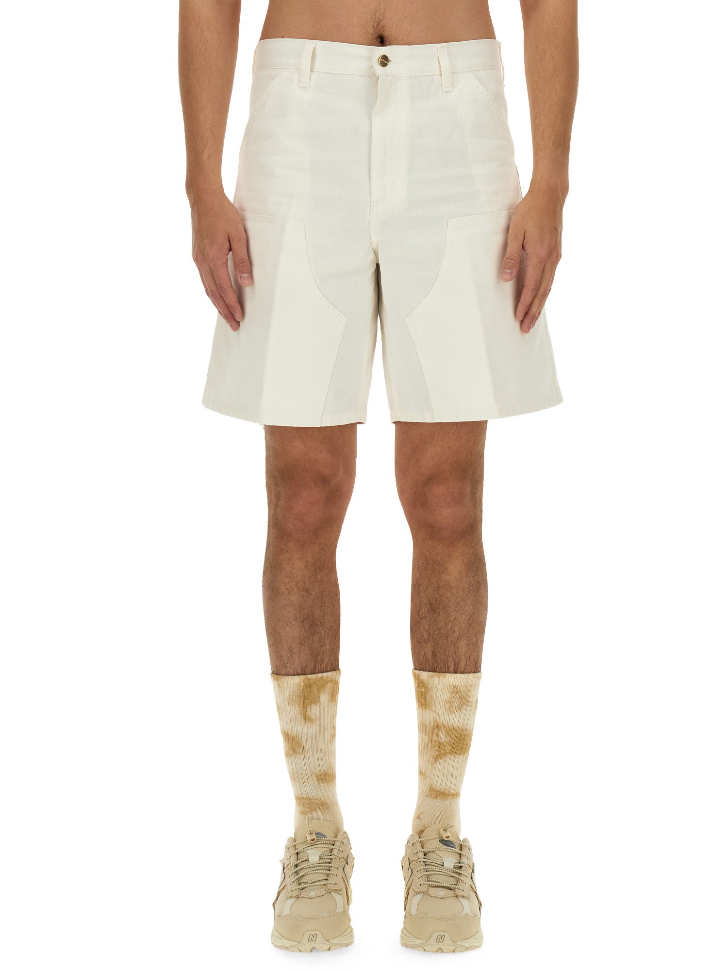 Carhartt WIP carhartt wip cotton bermuda shorts