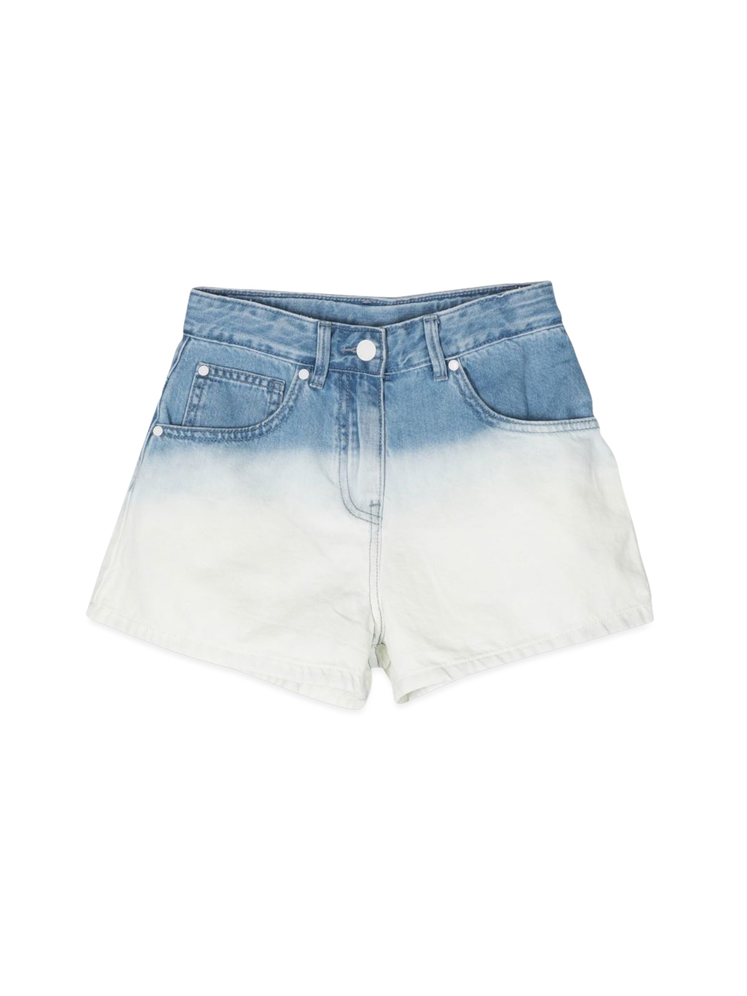 Stella McCartney stella mccartney shaded denim shorts