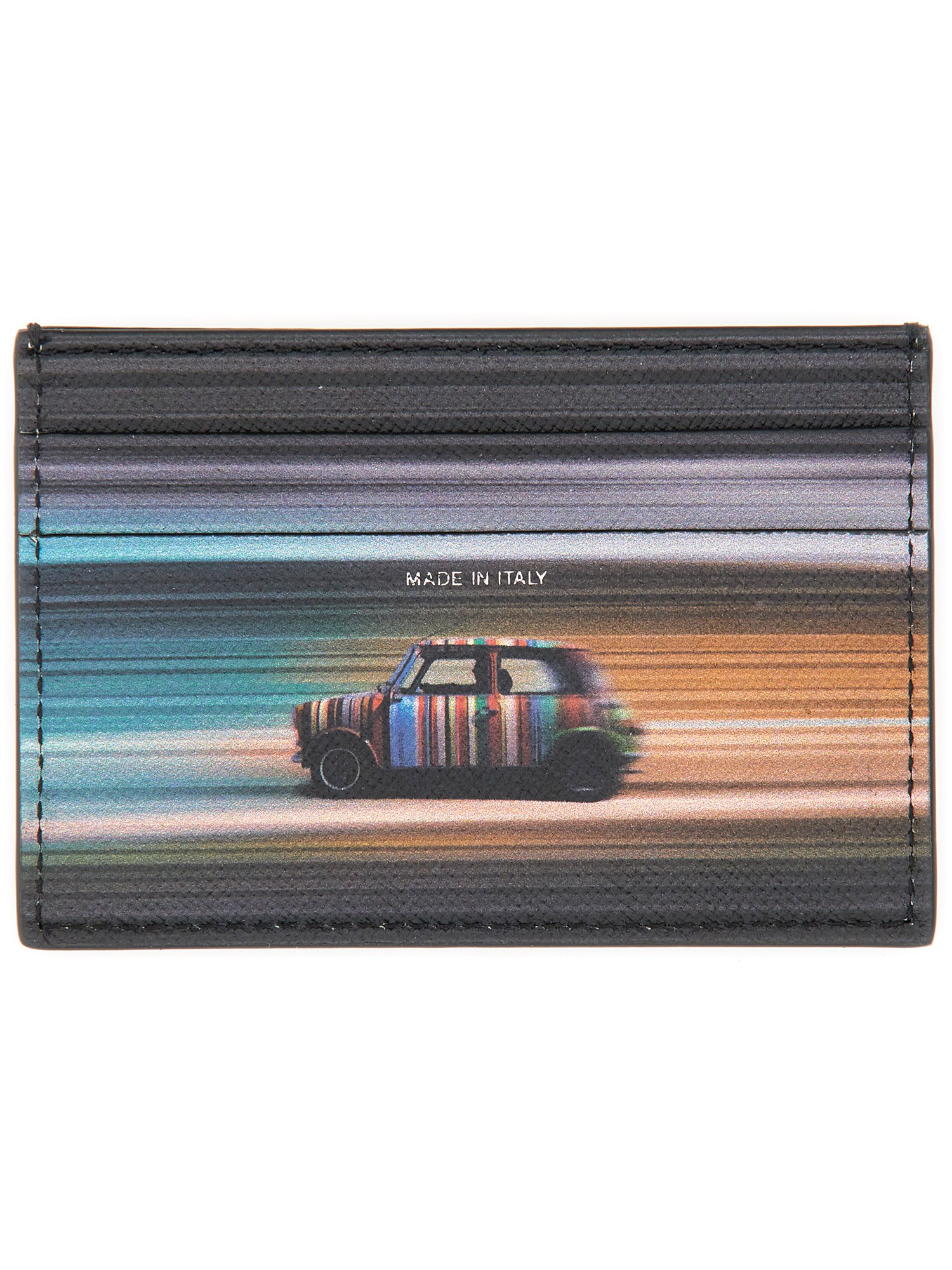 Paul Smith paul smith "mini blur" card holder