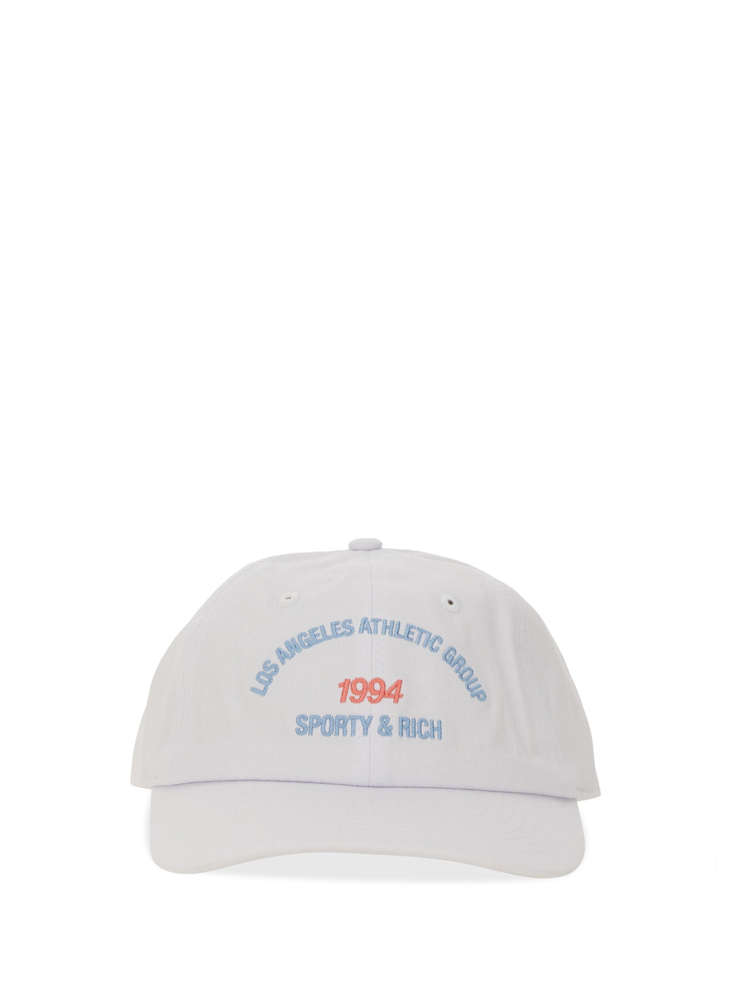 Sporty & Rich sporty & rich baseball hat with logo