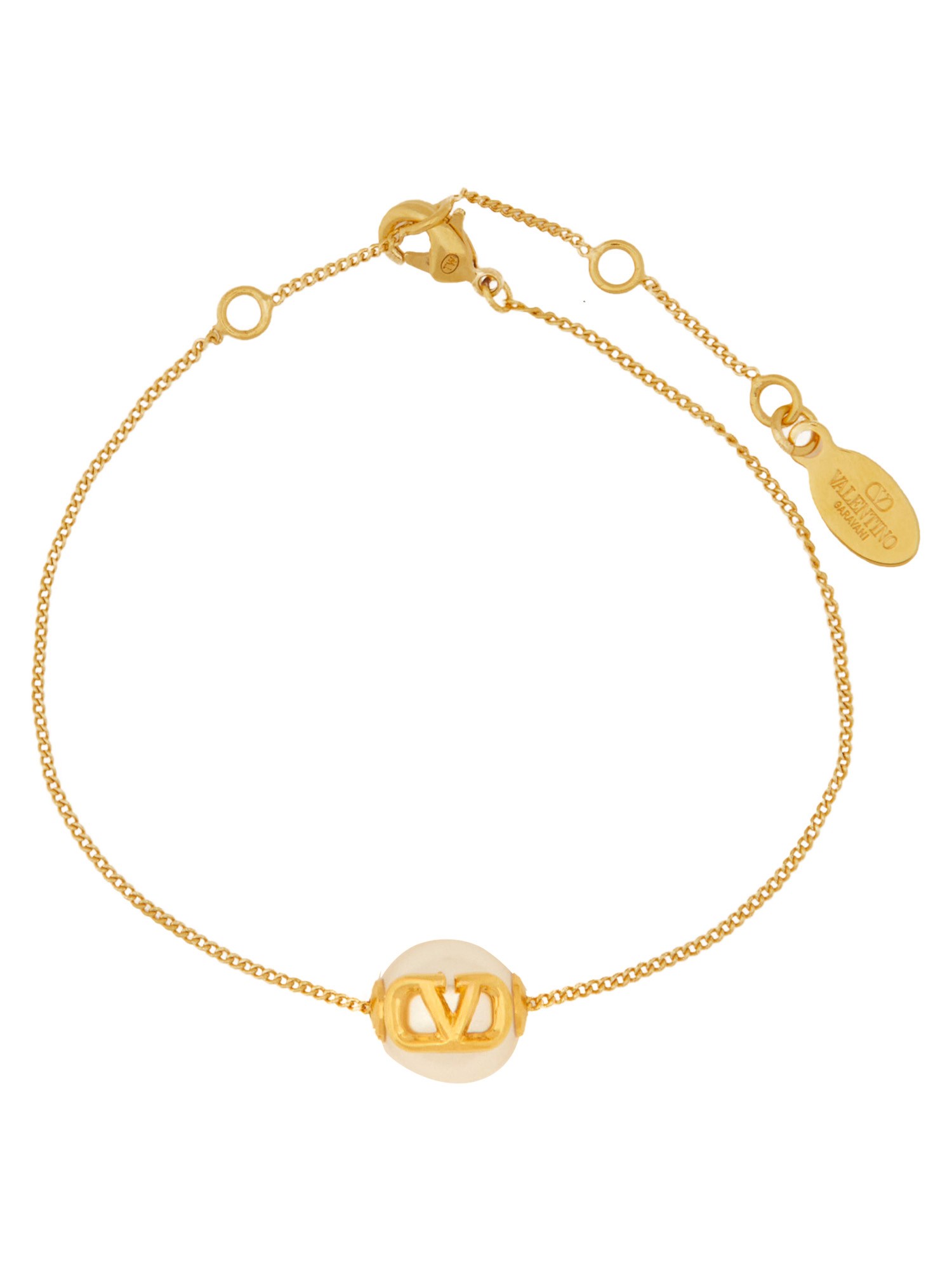 VALENTINO GARAVANI valentino garavani signature vlogo bracelet