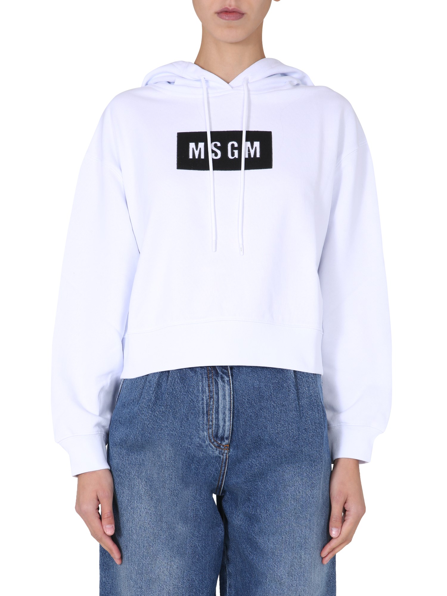 Msgm msgm regular fit sweatshirt