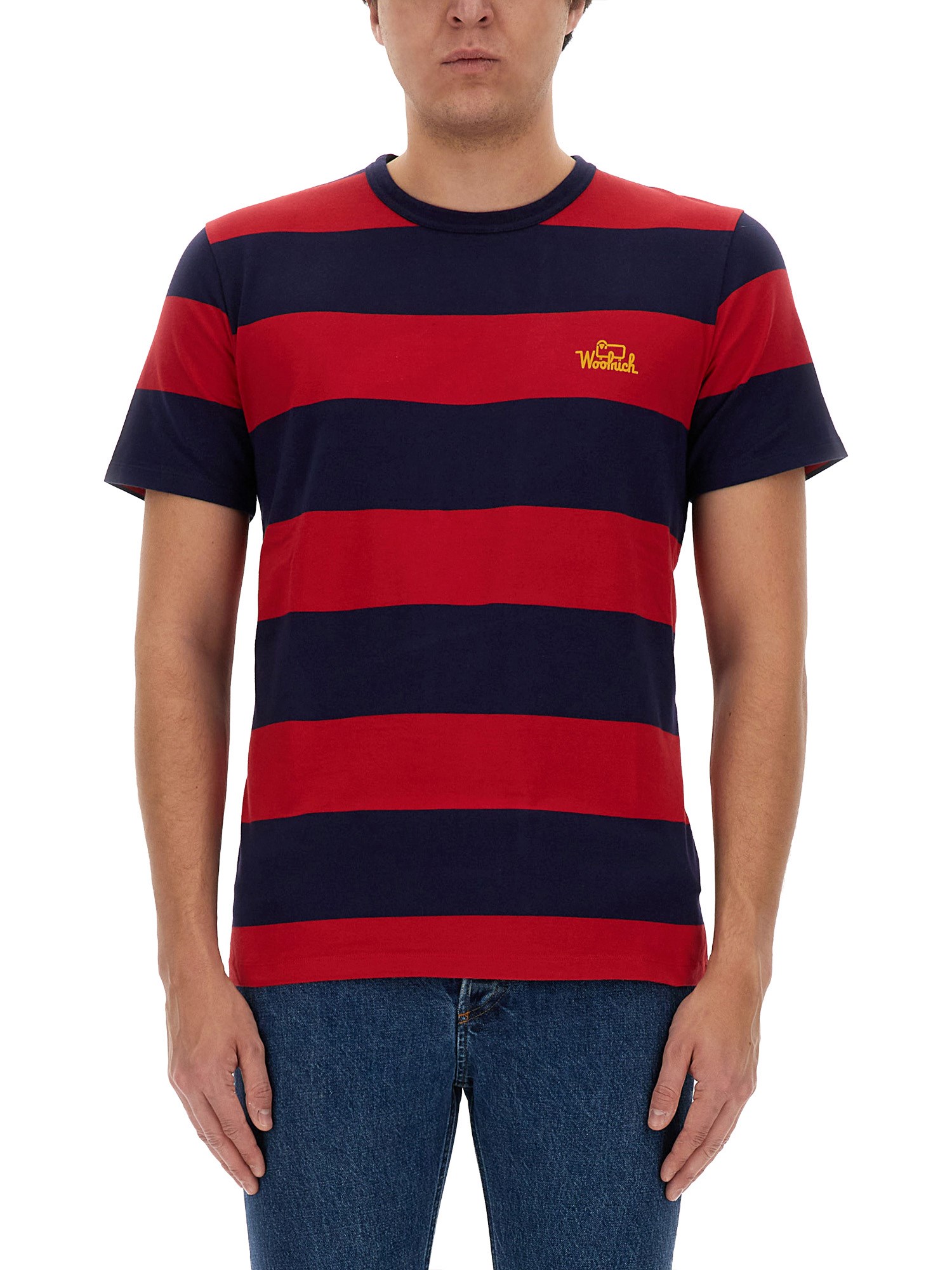 Woolrich woolrich striped t-shirt