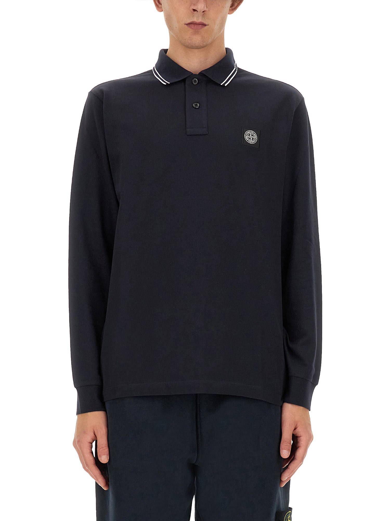 Stone Island stone island polo with logo