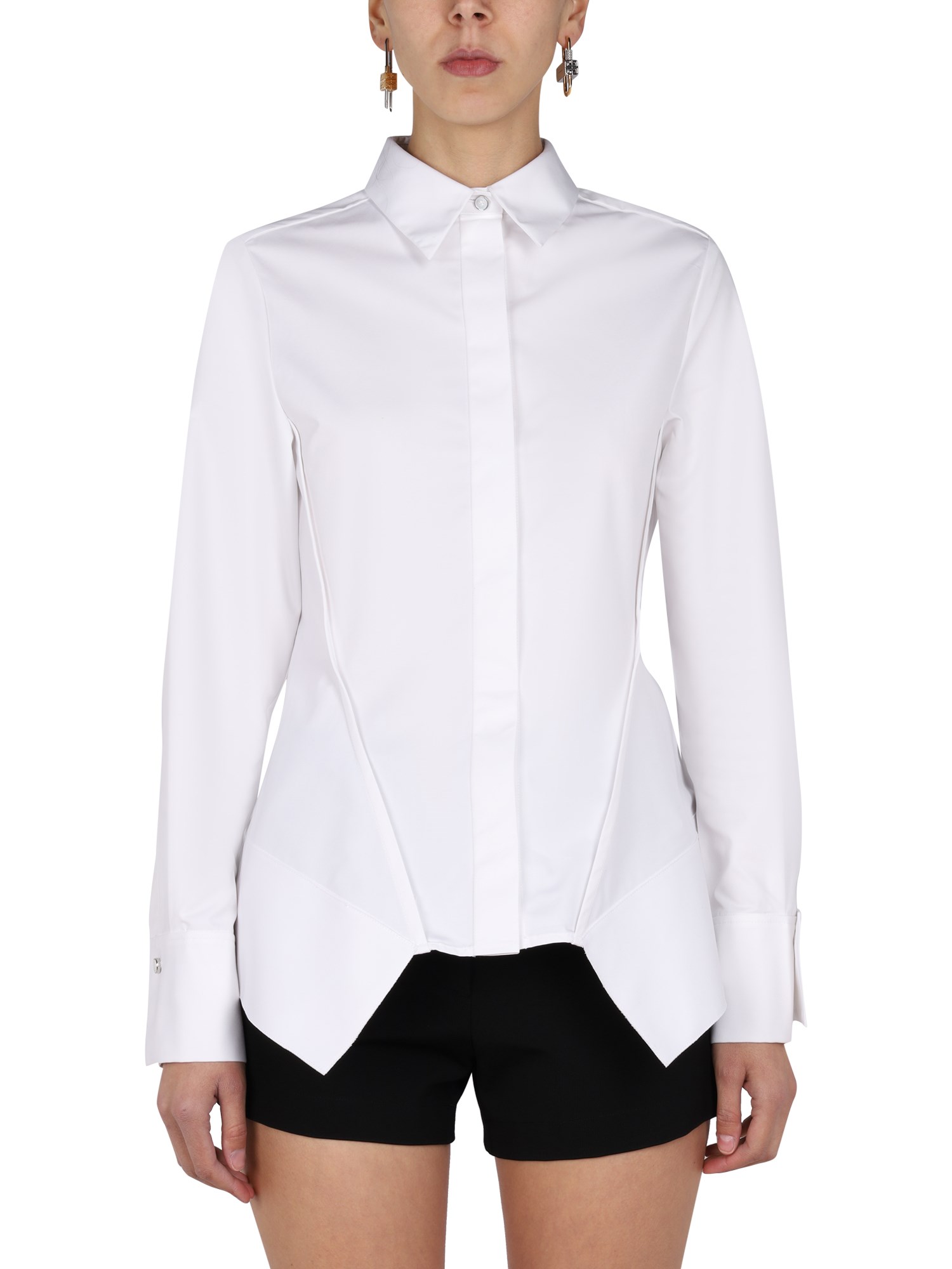 Givenchy givenchy shirt with insert