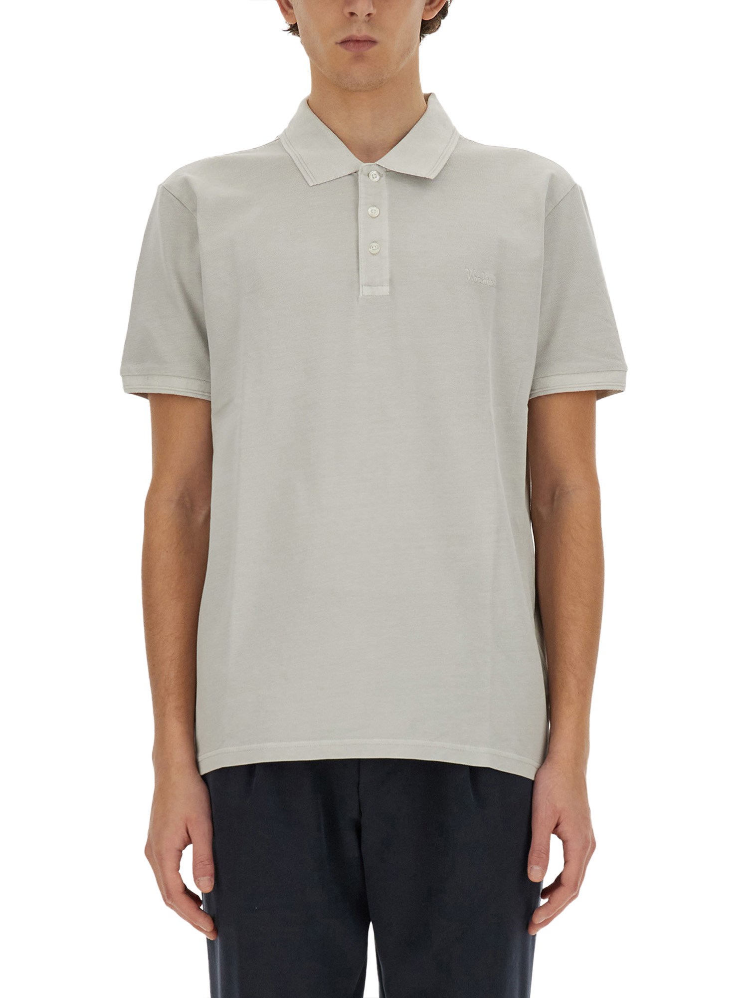 Woolrich woolrich polo with logo