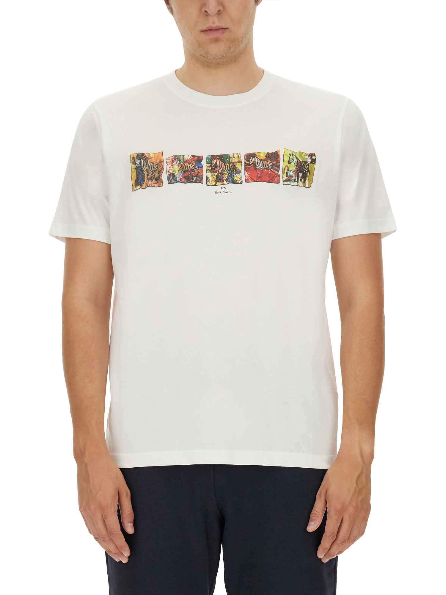  ps by paul smith t-shirt with print