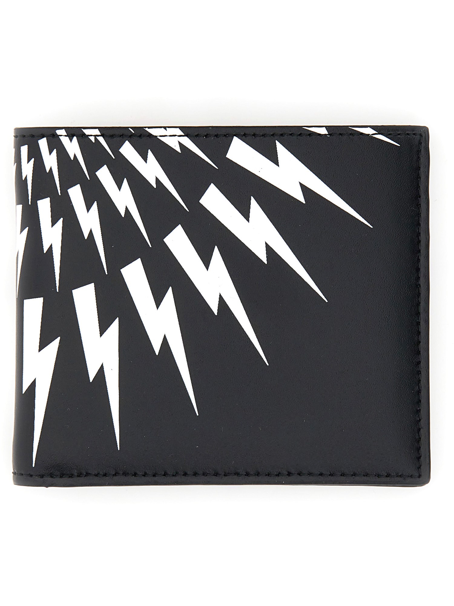 Neil Barrett neil barrett wallet with logo