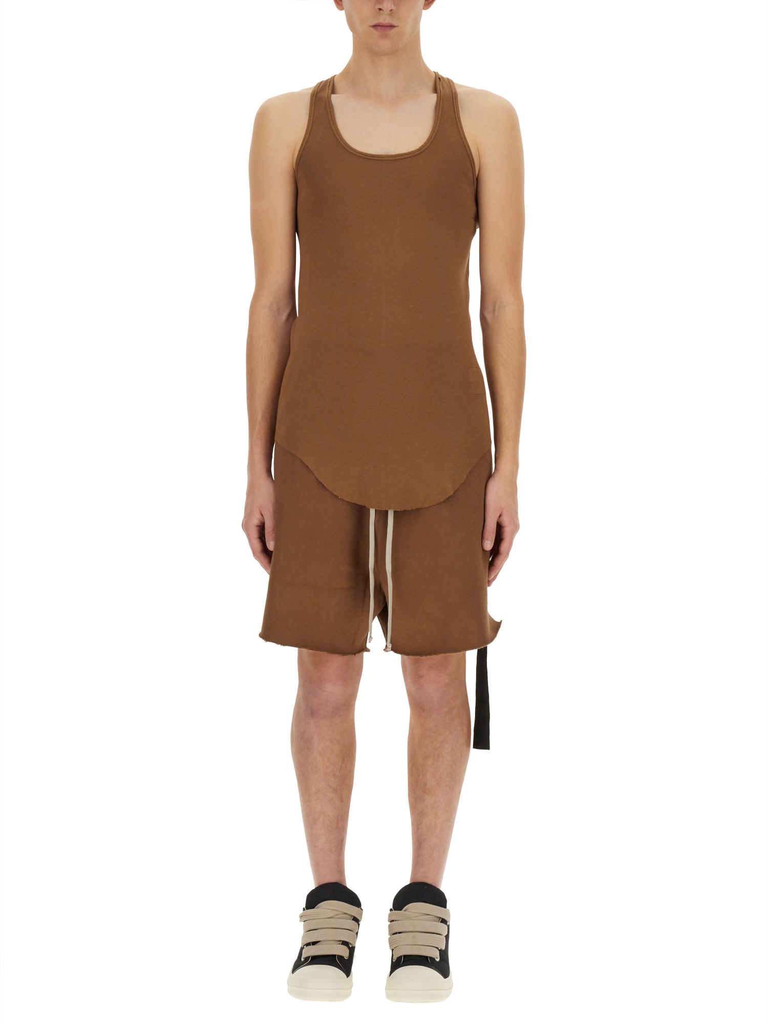 Rick Owens Drkshdw rick owens drkshdw cotton tank top