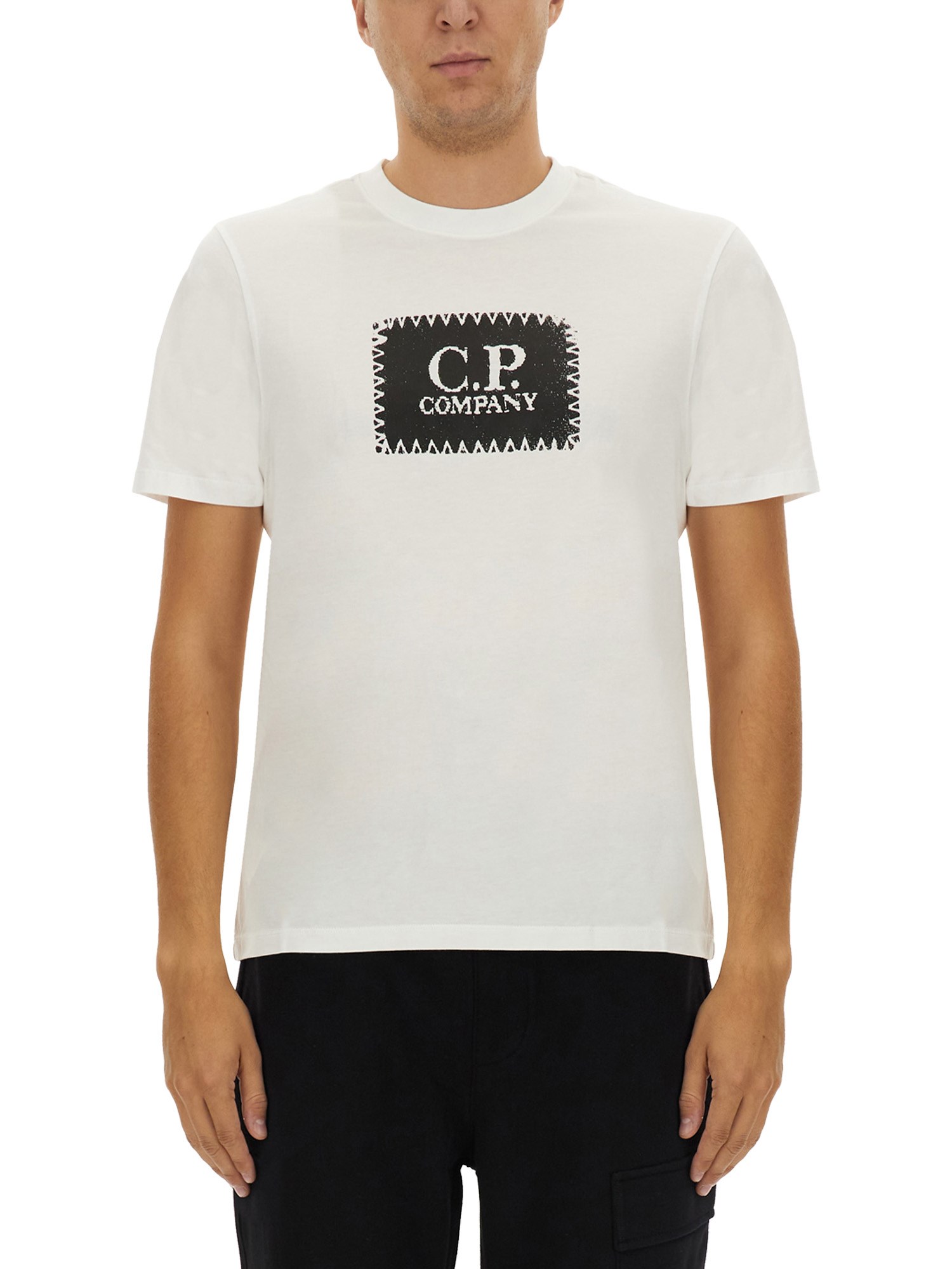 C.P. Company c. p. company t-shirt with logo