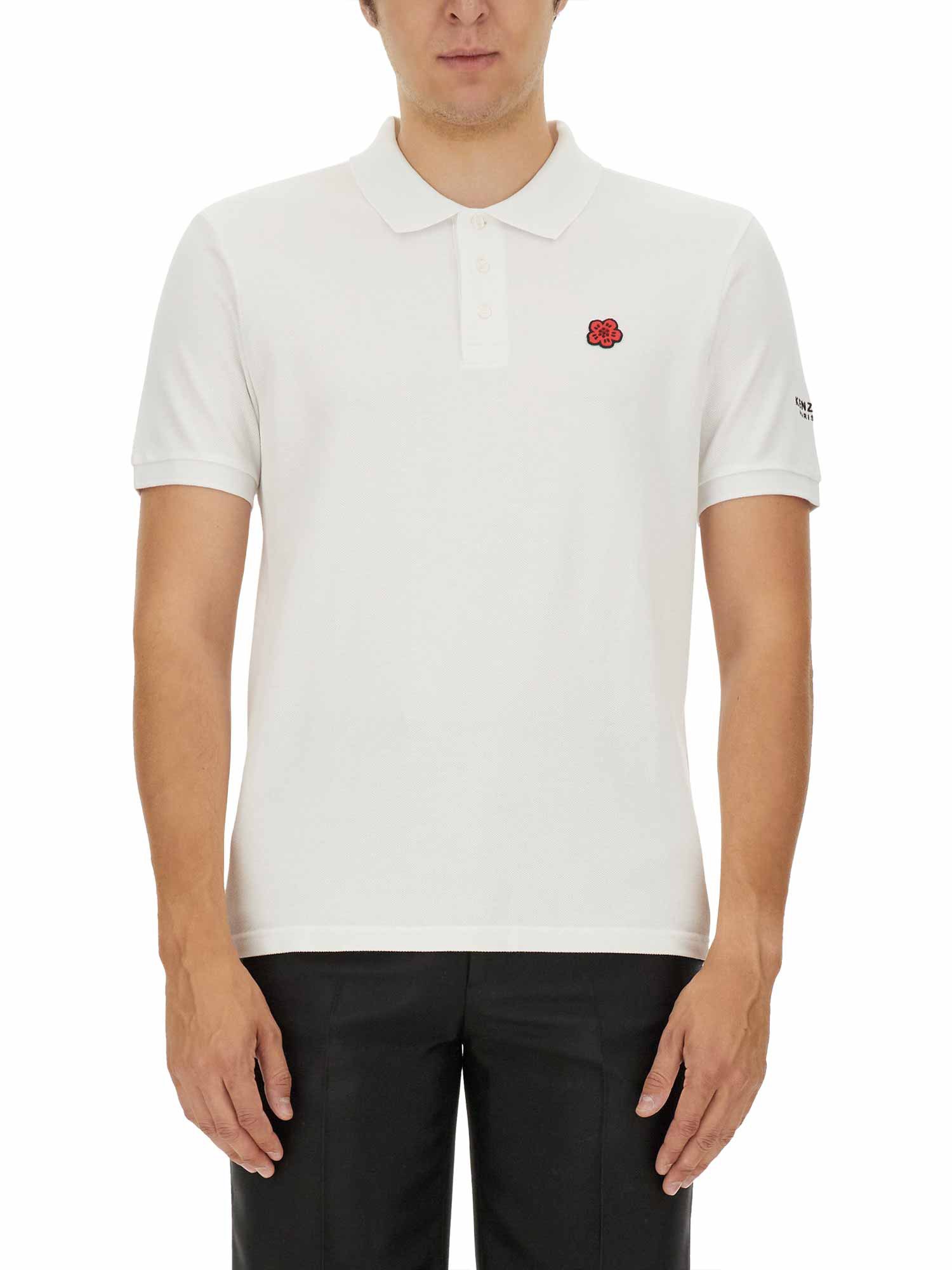 Kenzo kenzo "boke flower" polo shirt