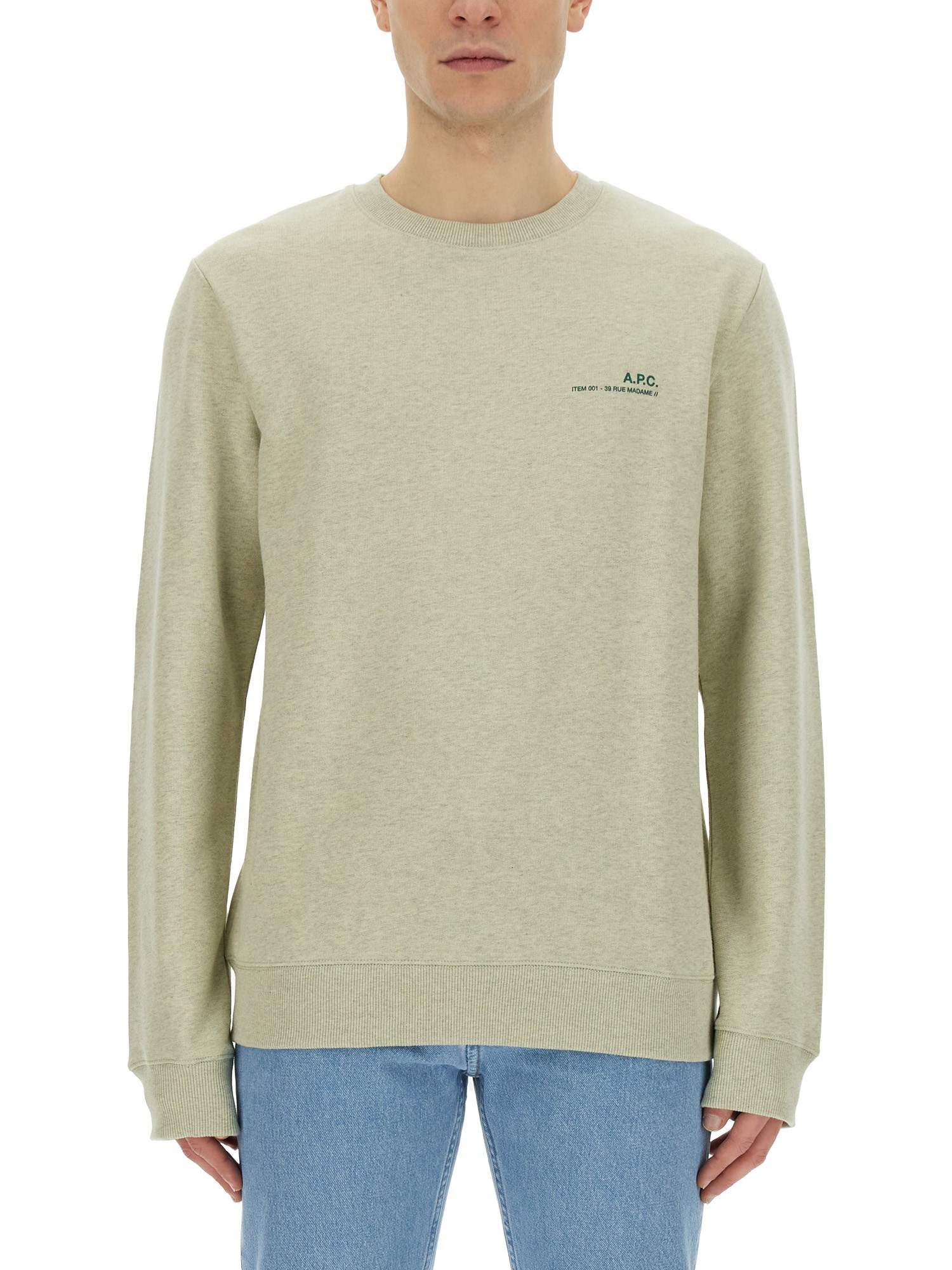 A.P.C. a. p.c. sweatshirt with logo