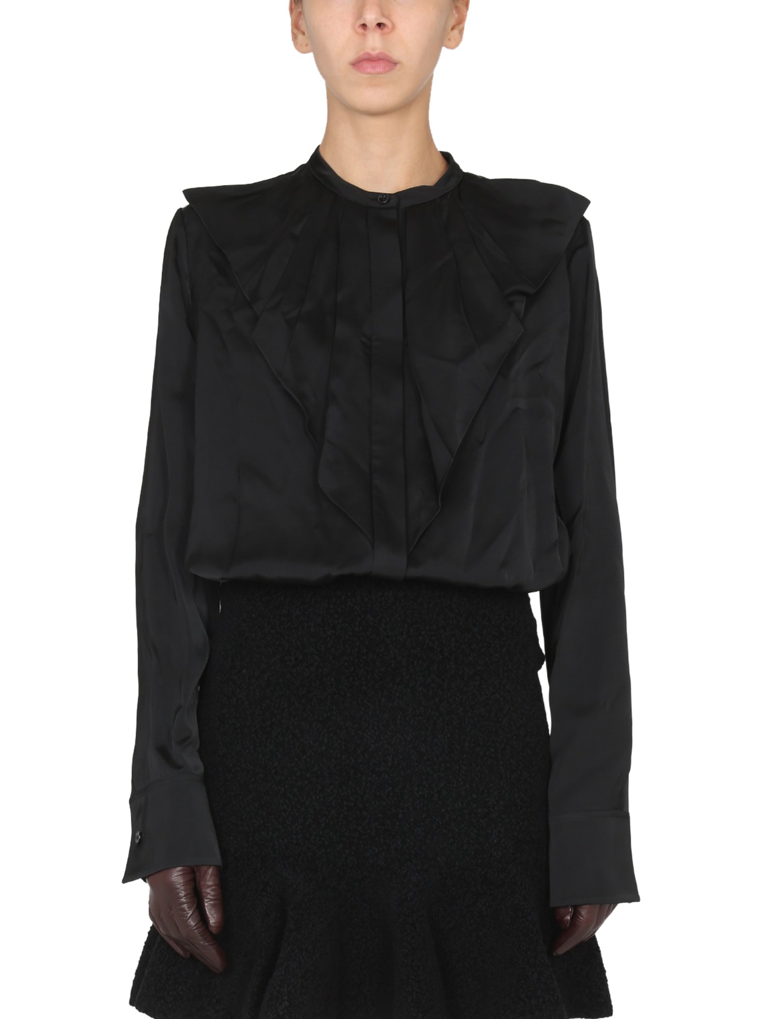 Jil Sander jil sander shirt with ruffles