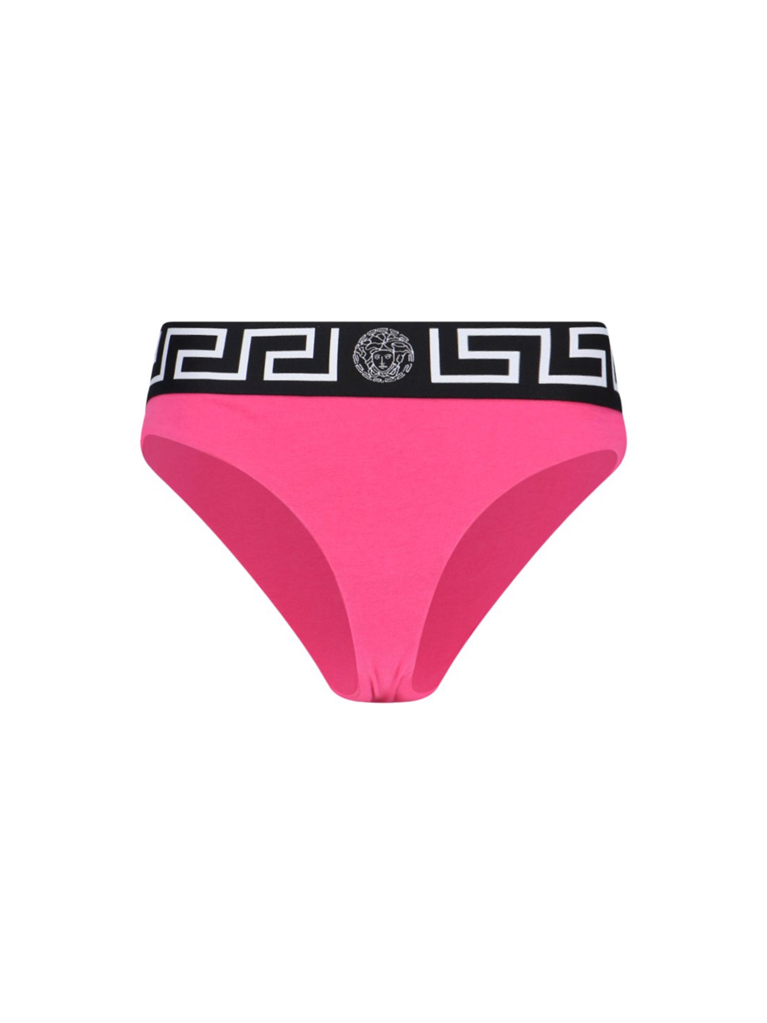 Versace versace panties with greek border