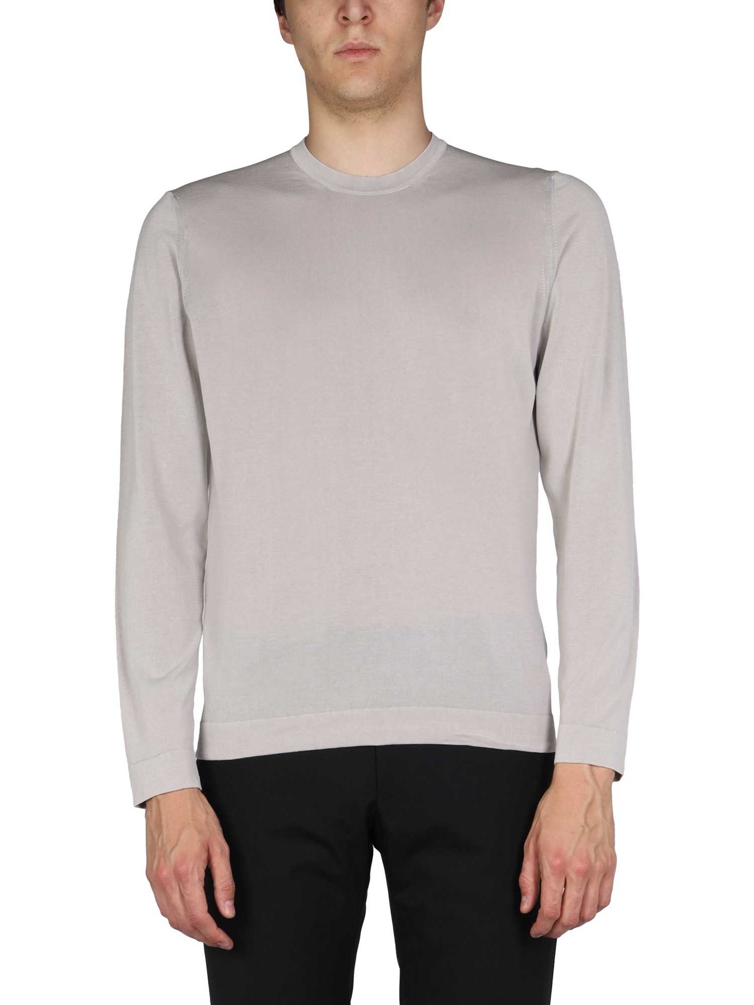 Drumohr drumohr cotton crew neck sweater