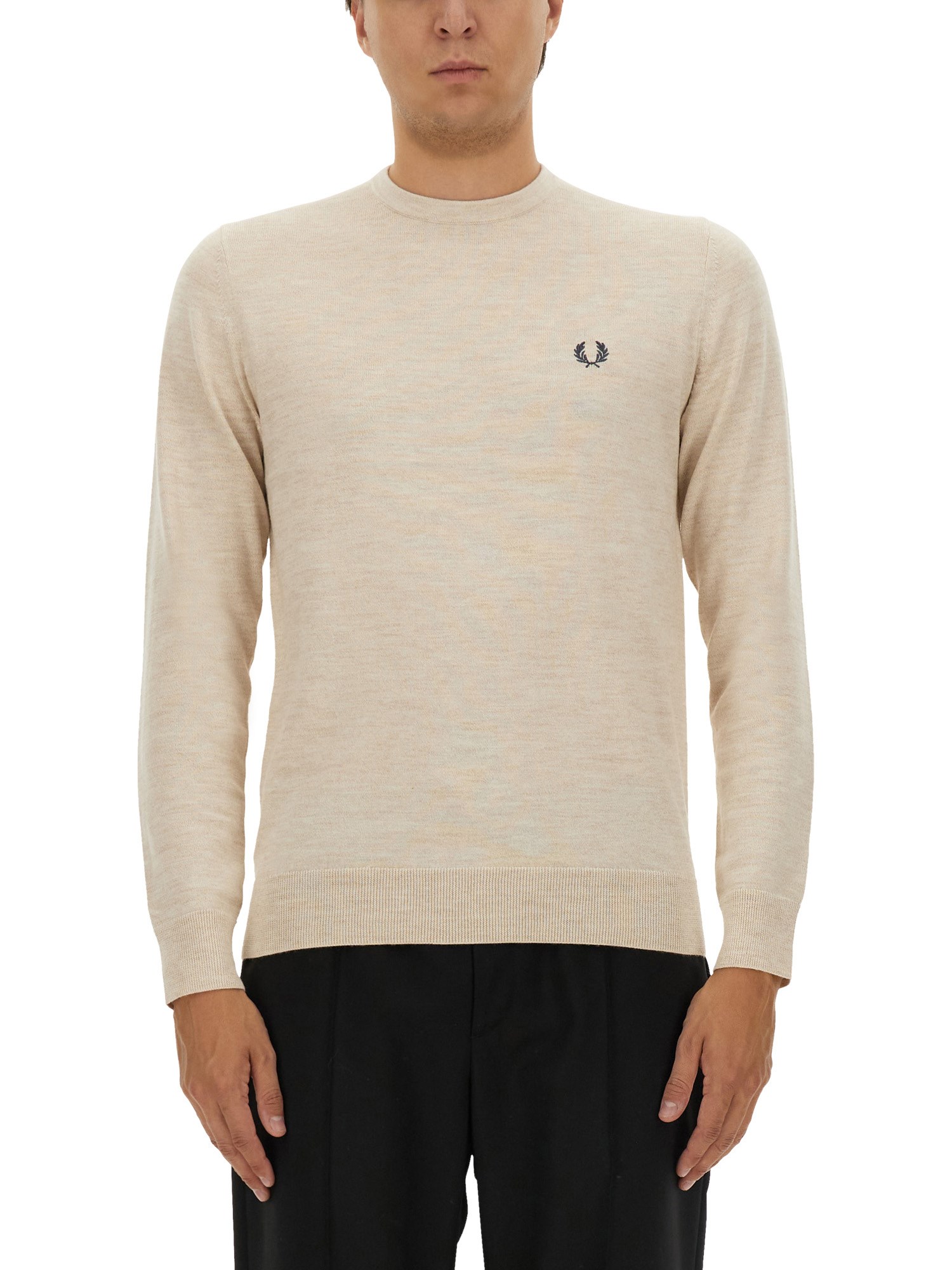 Fred Perry fred perry jersey with logo