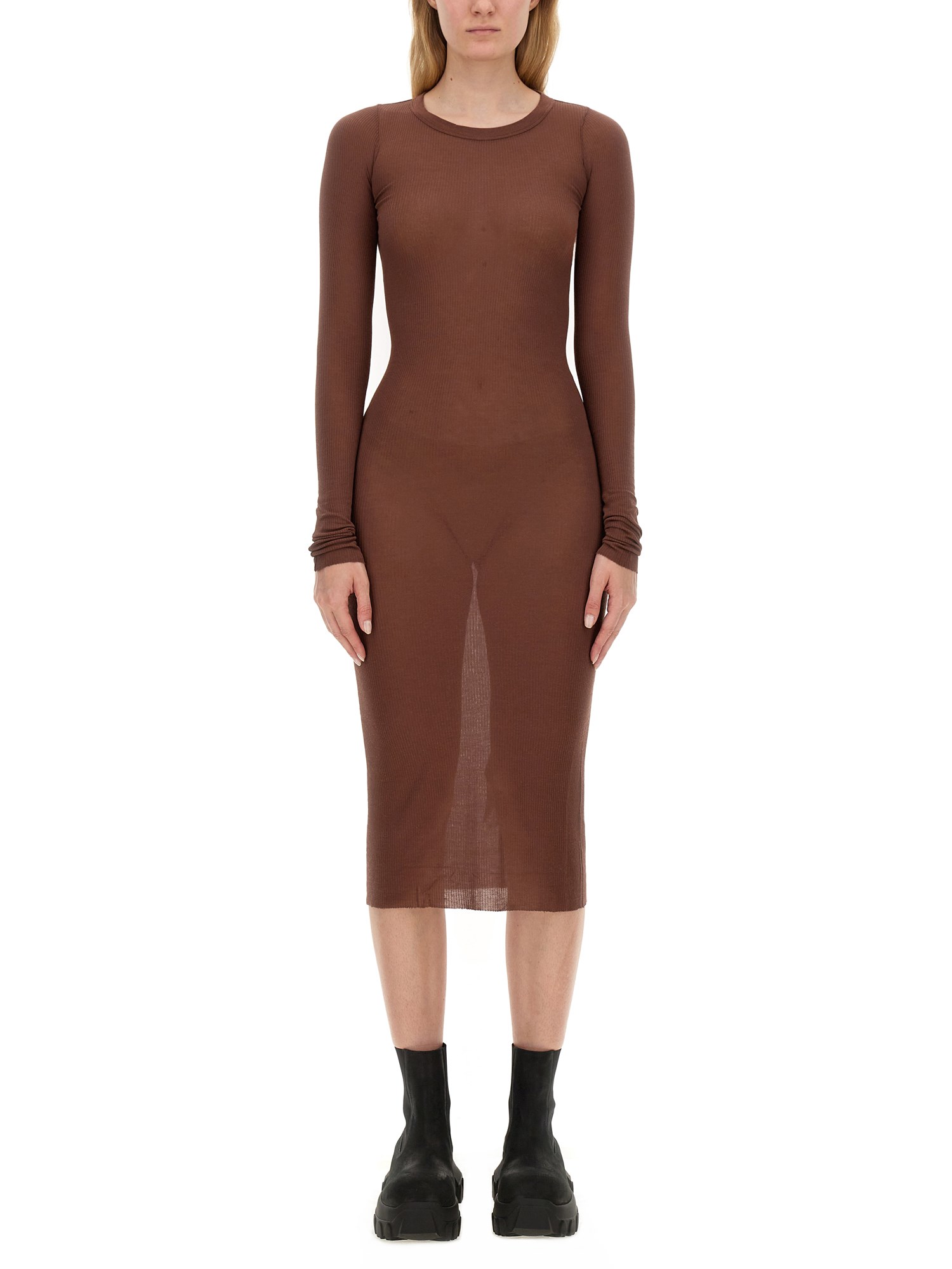 Rick Owens rick owens viscose dress