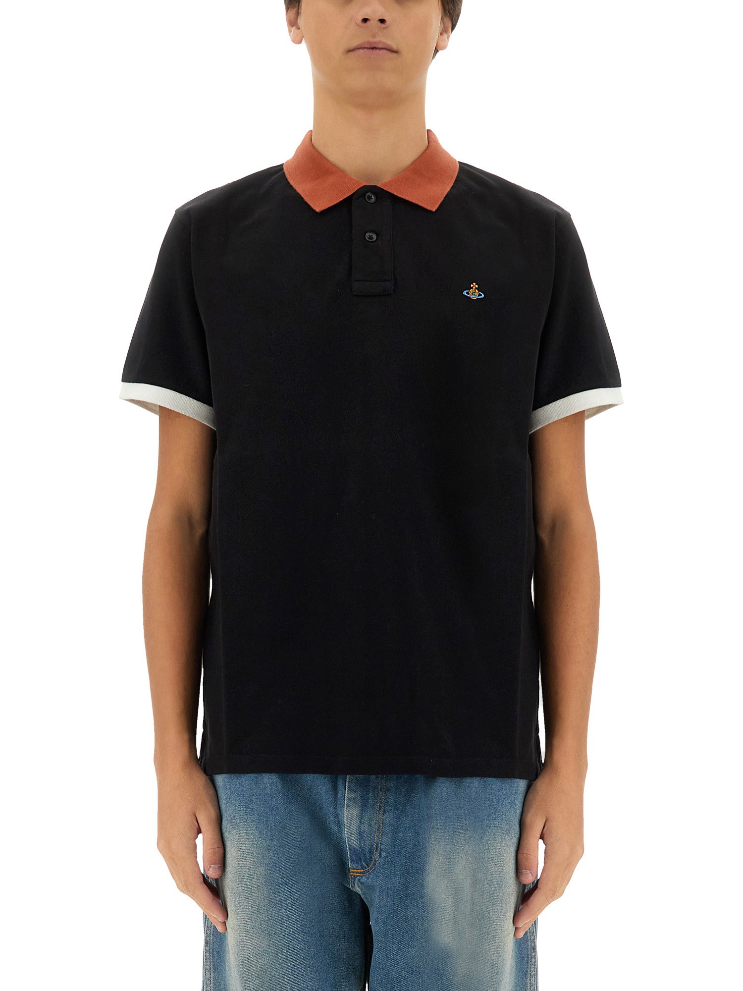 Vivienne Westwood vivienne westwood polo with logo