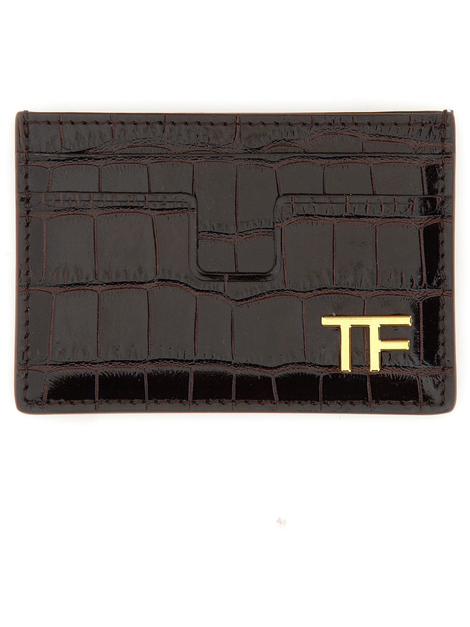 Tom Ford tom ford card holder with logo