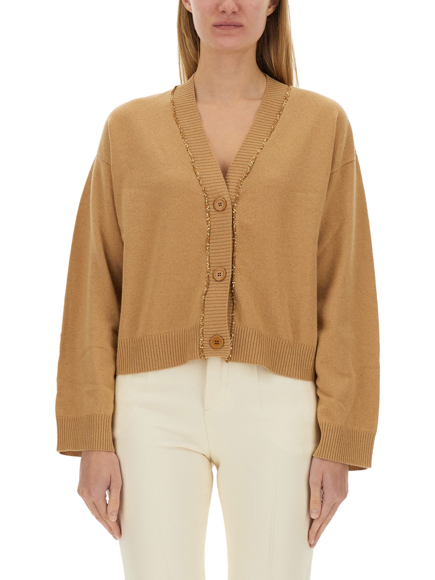 Fabiana Filippi fabiana filippi boxy cardigan.