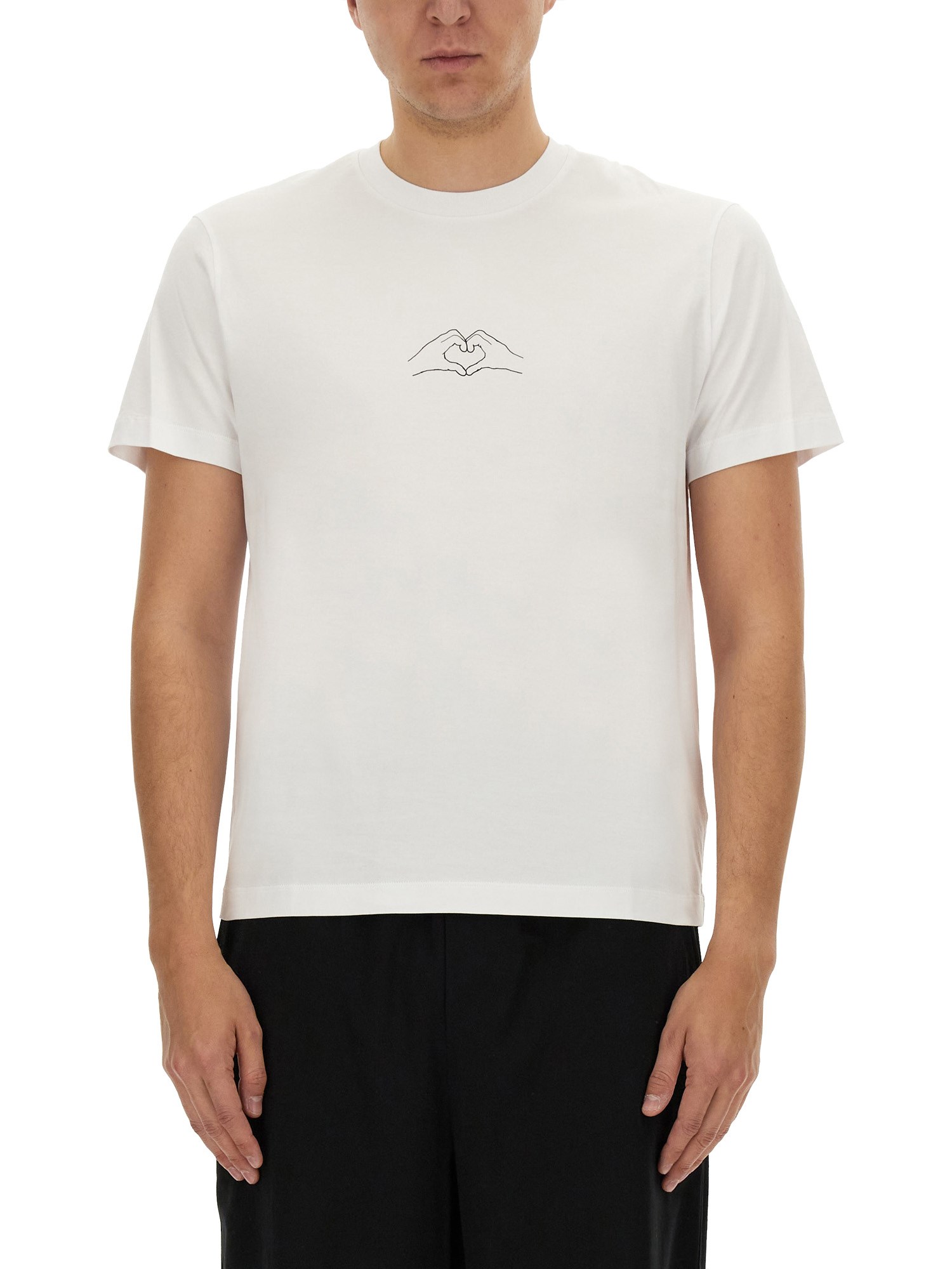 Neil Barrett neil barrett t-shirt with print