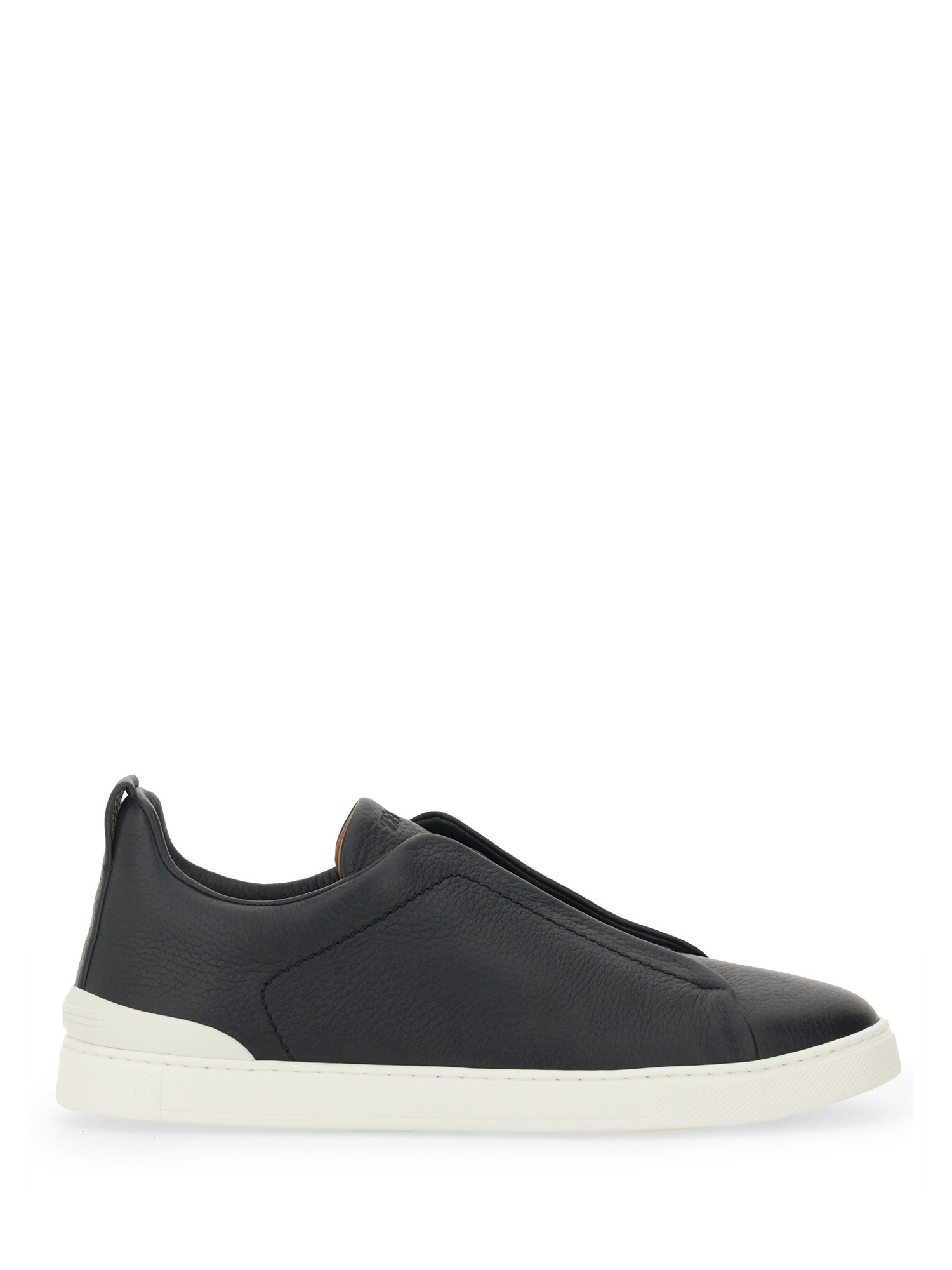 zegna zegna "triple stitch" sneaker