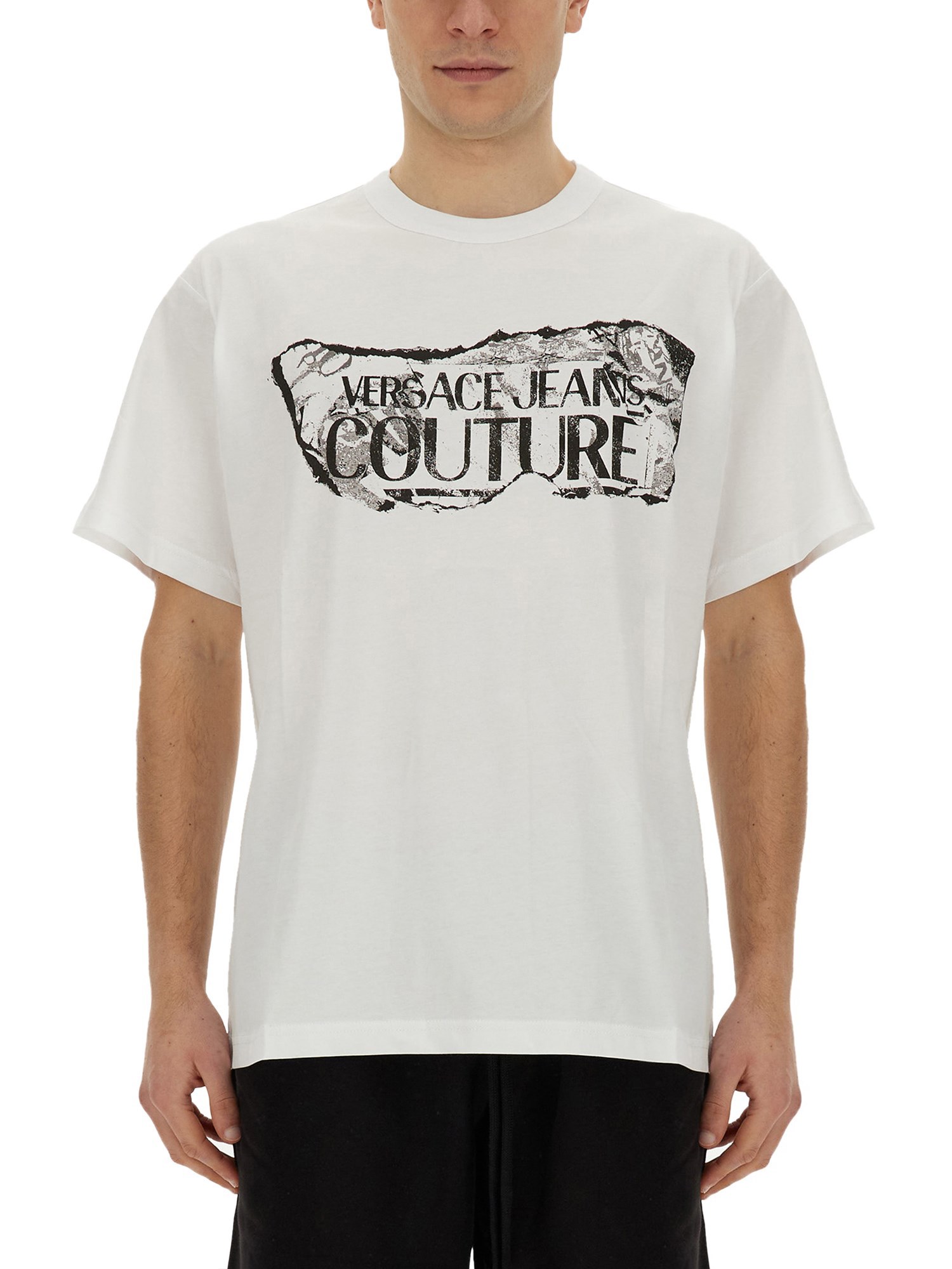 Versace Jeans Couture versace jeans couture t-shirt with logo