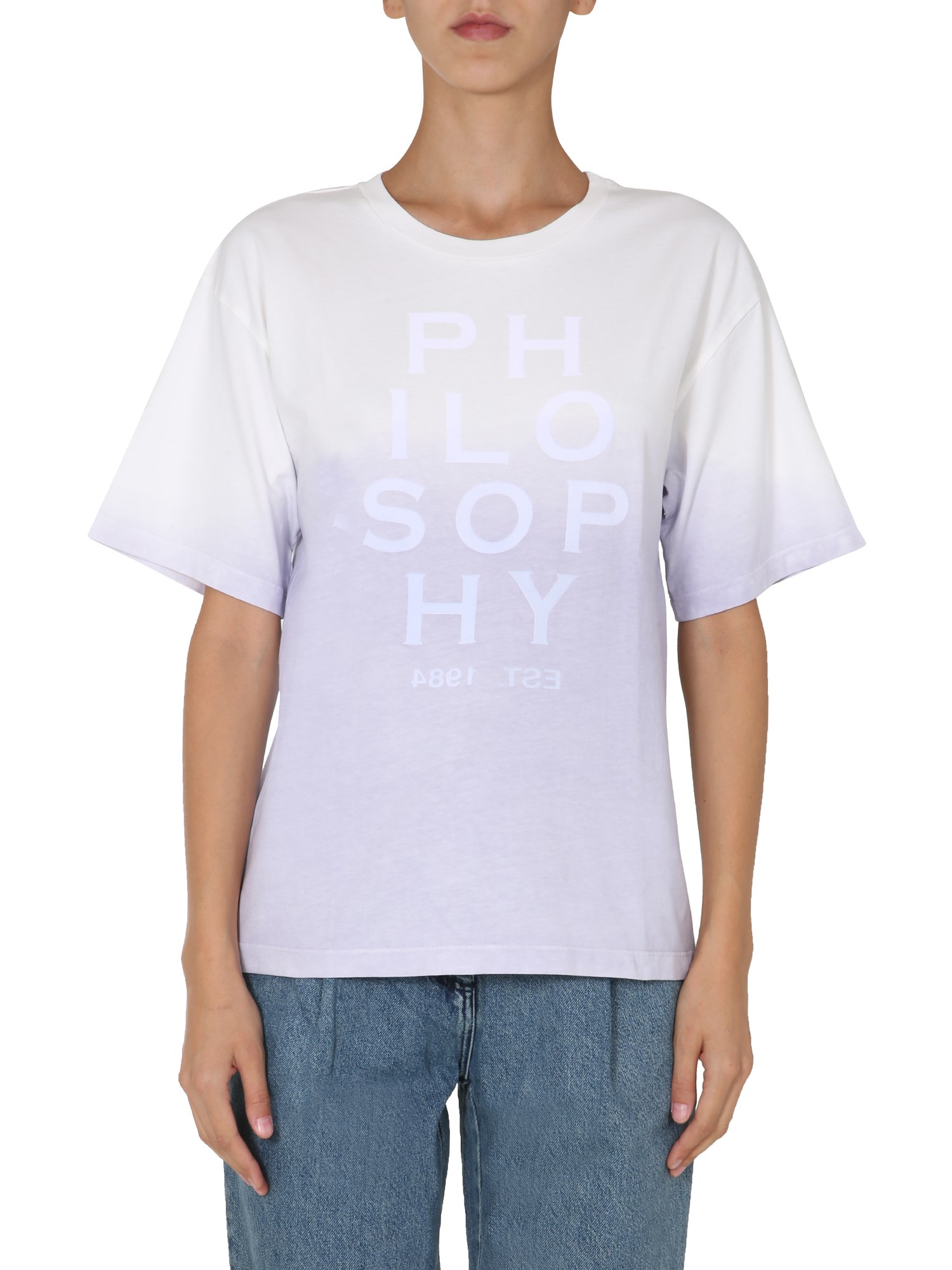 Philosophy Di Lorenzo Serafini philosophy di lorenzo serafini crew neck t-shirt