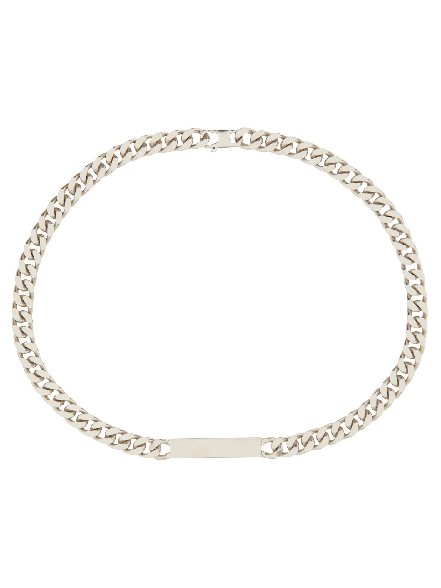 MM6 Maison Margiela mm6 maison margiela numeric logo necklace