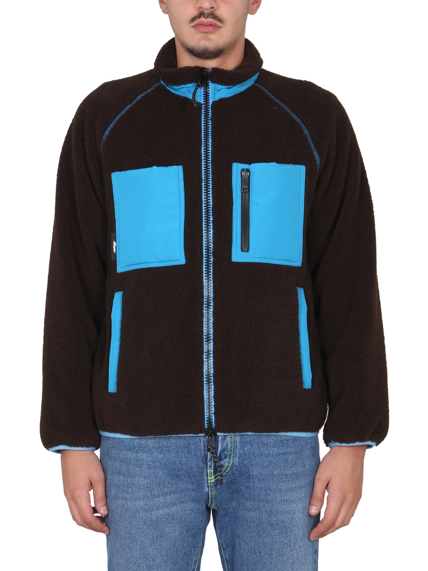 Msgm msgm jacket with logo