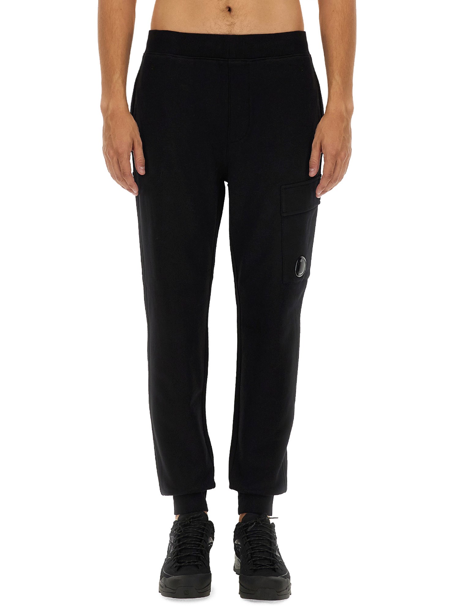 C.P. Company c. p. company jogging pants with logo