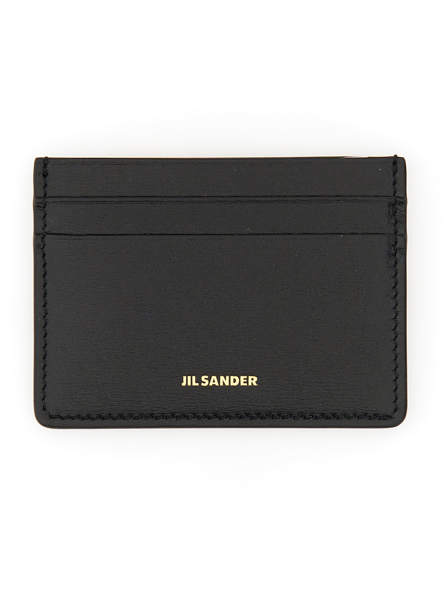 Jil Sander jil sander leather card holder