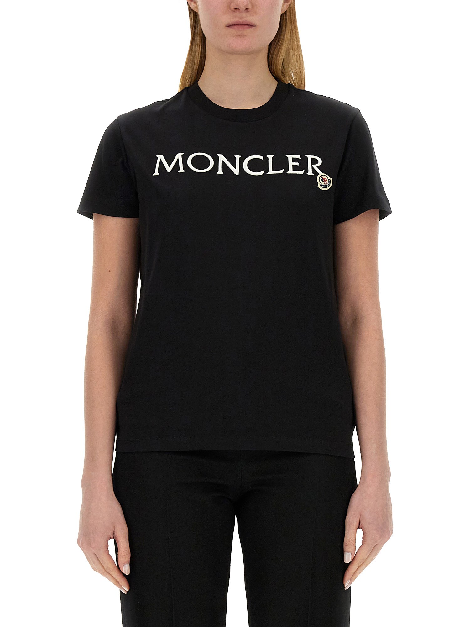 Moncler moncler t-shirt with logo