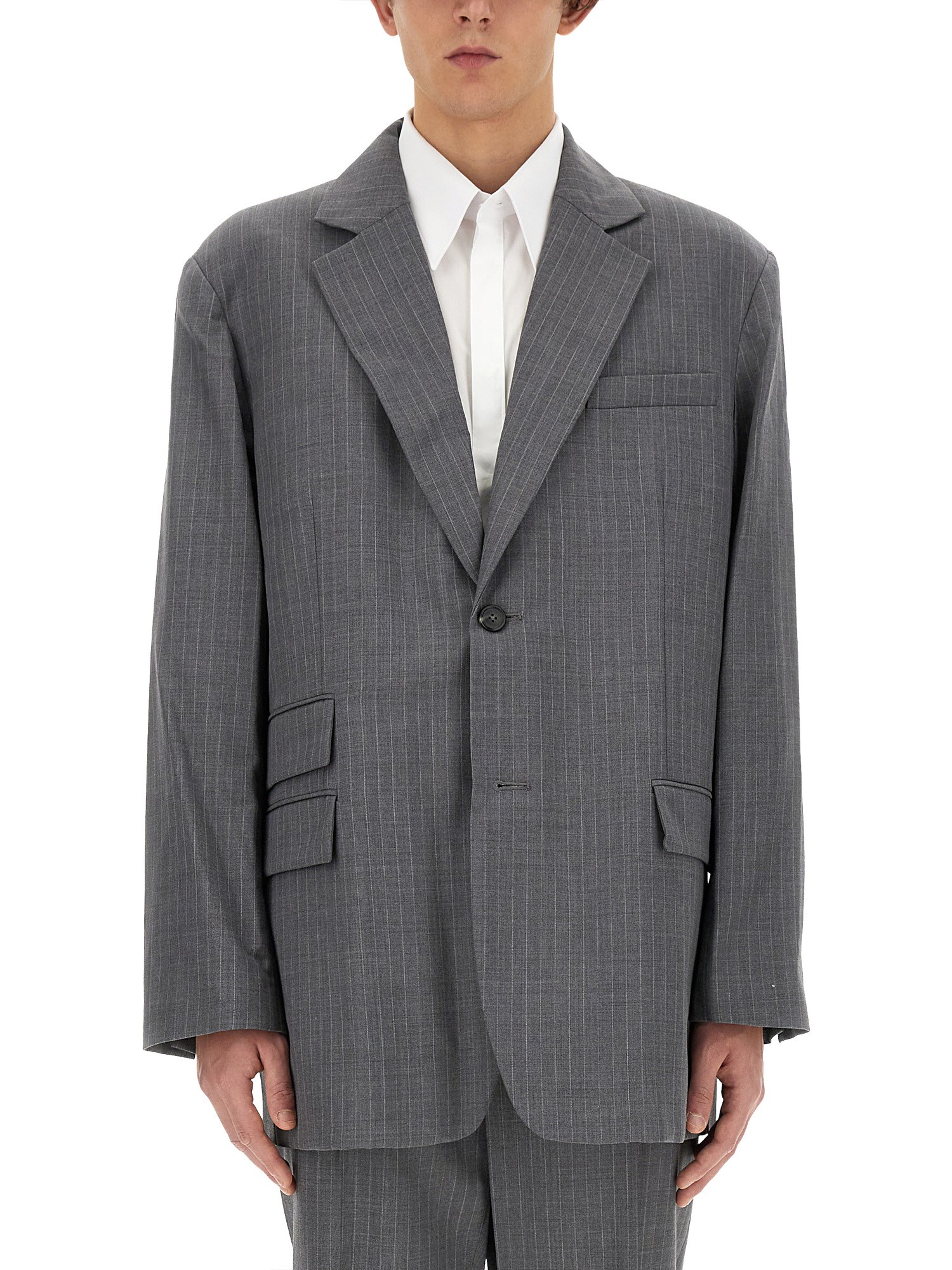 Helmut Lang helmut lang wool jacket