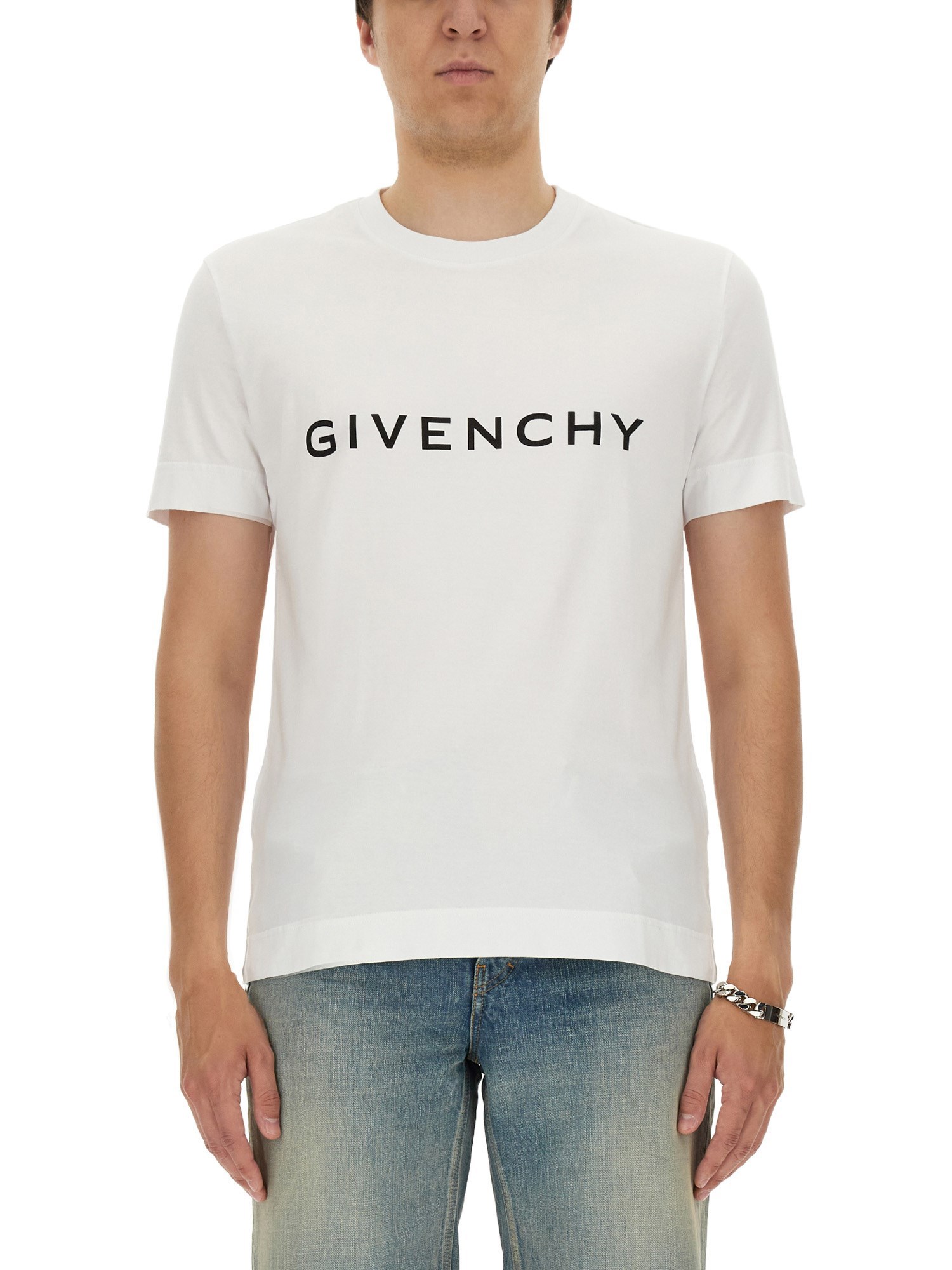 Givenchy givenchy slim fit t-shirt