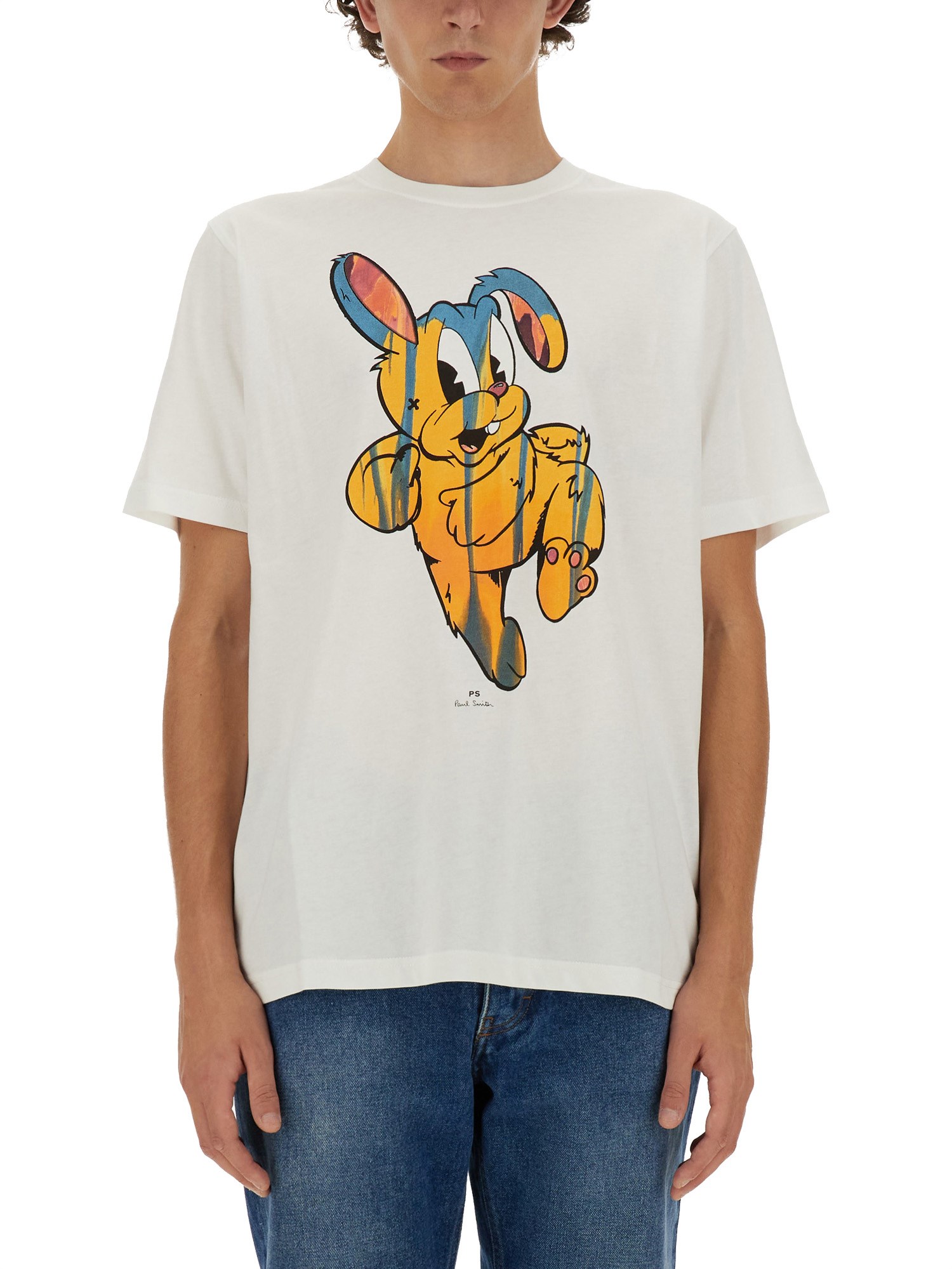  ps by paul smith "rabbit" t-shirt