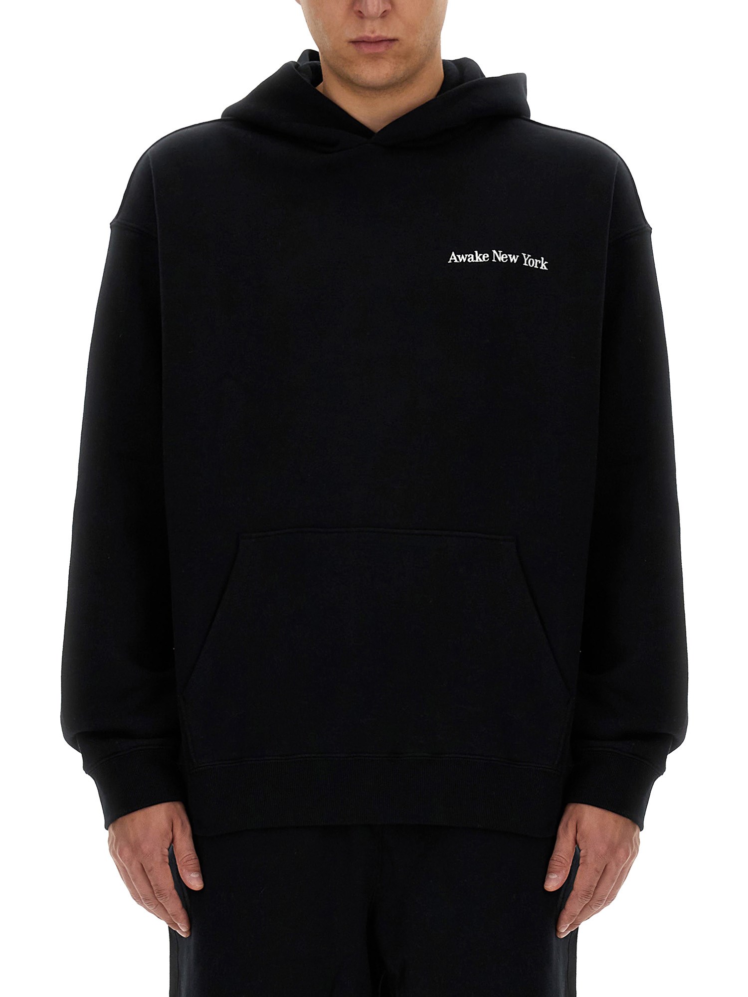 Awake Ny awake ny "serif" sweatshirt