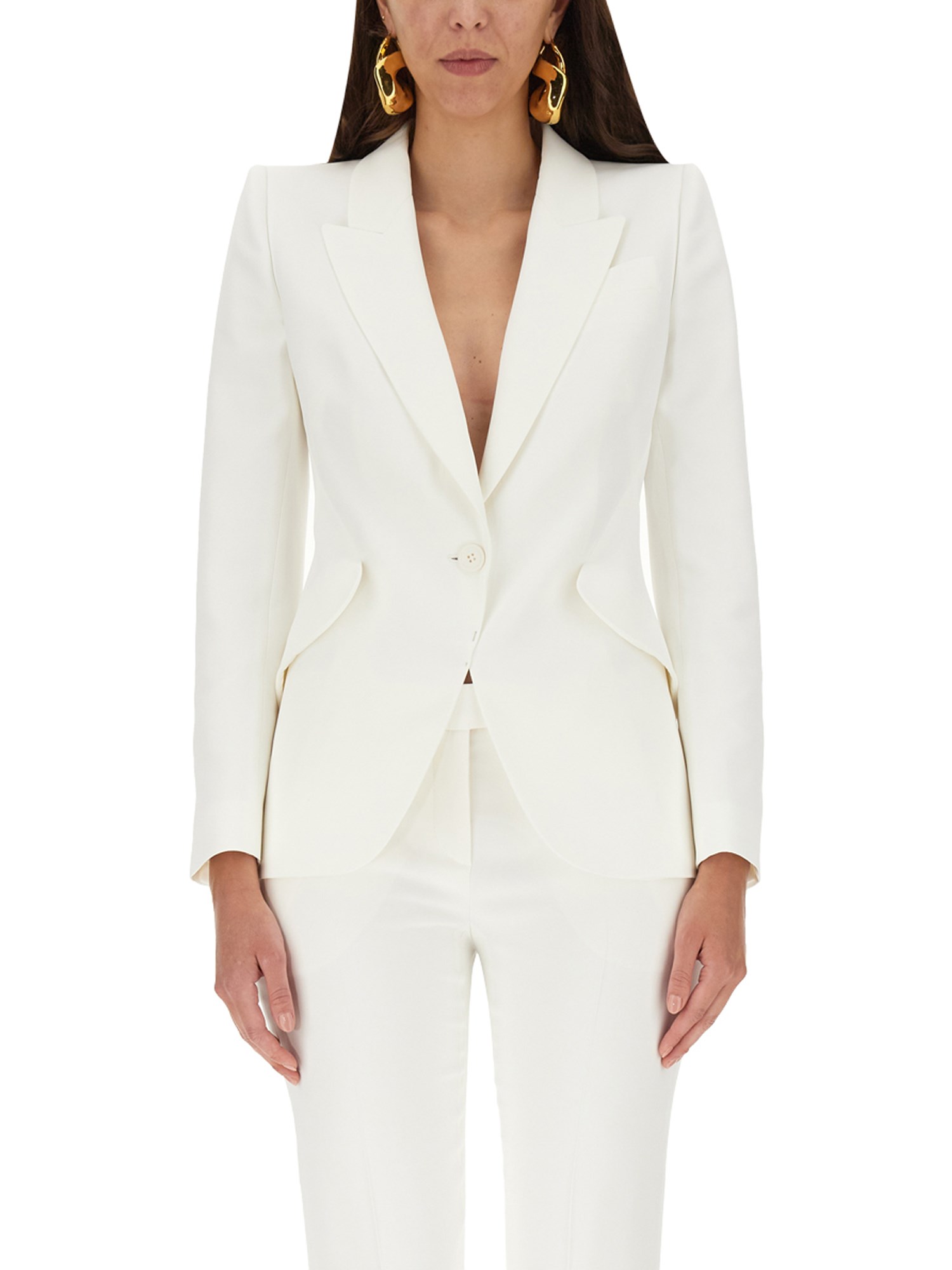 Alexander McQueen alexander mcqueen tailored jacket