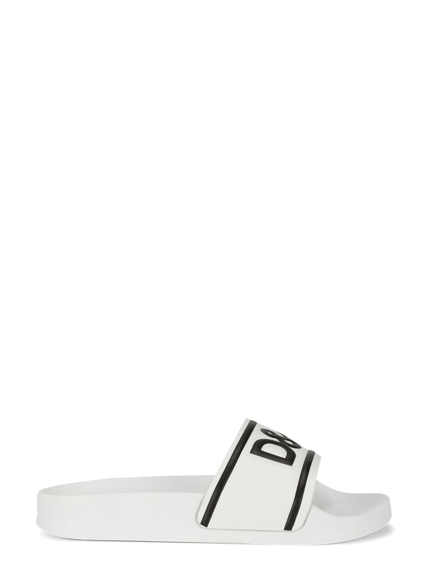 Dolce & Gabbana dolce & gabbana beachwear slipper calf