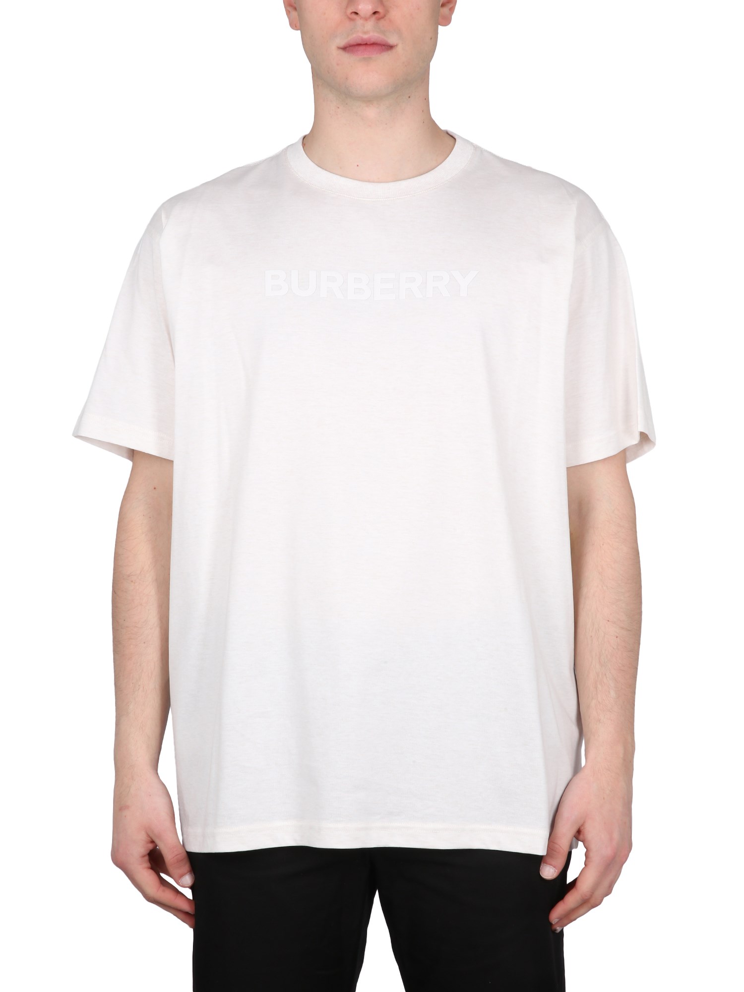 Burberry burberry t-shirt with logo